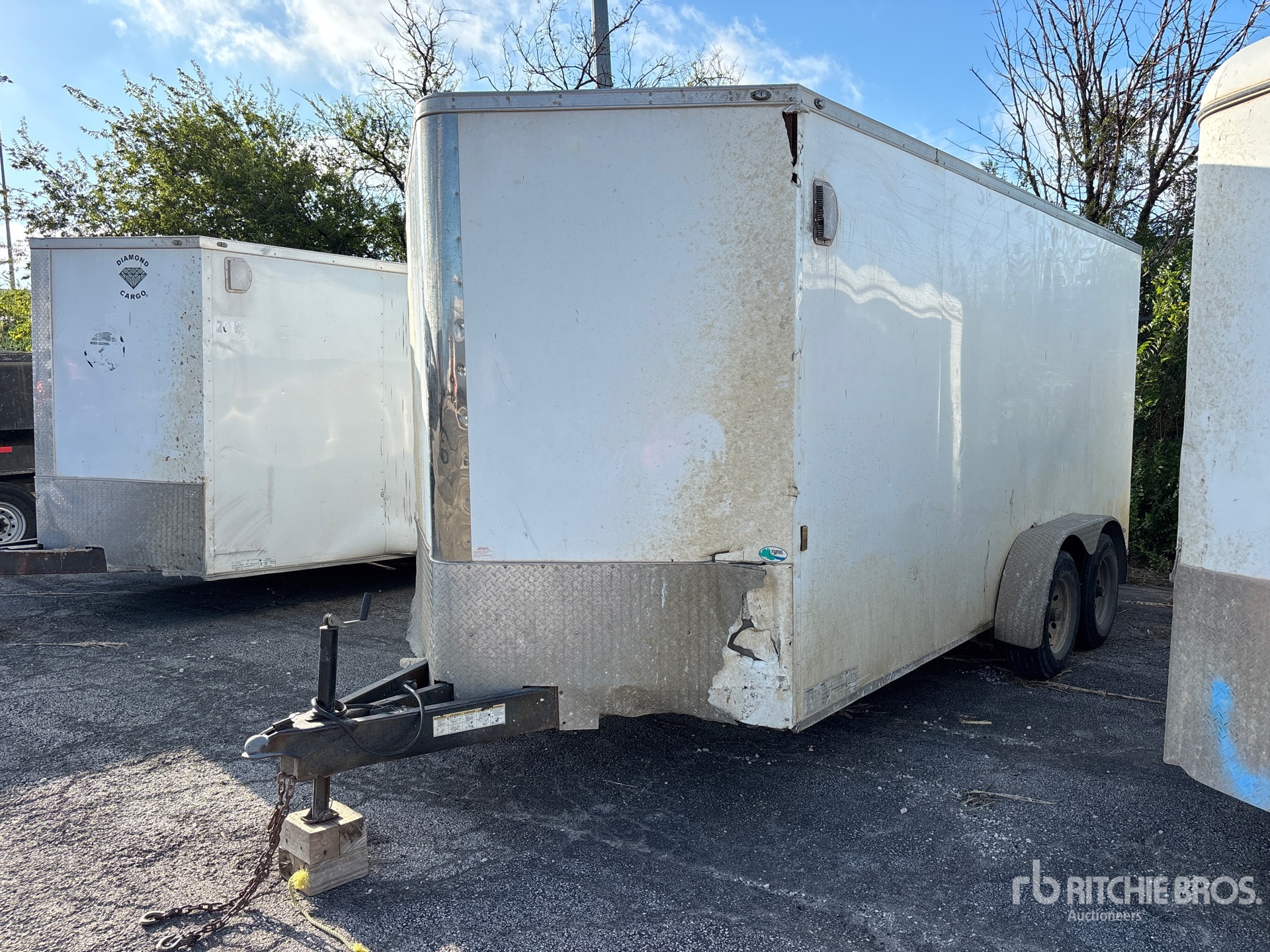 2018 Forest River 16 FT T/A