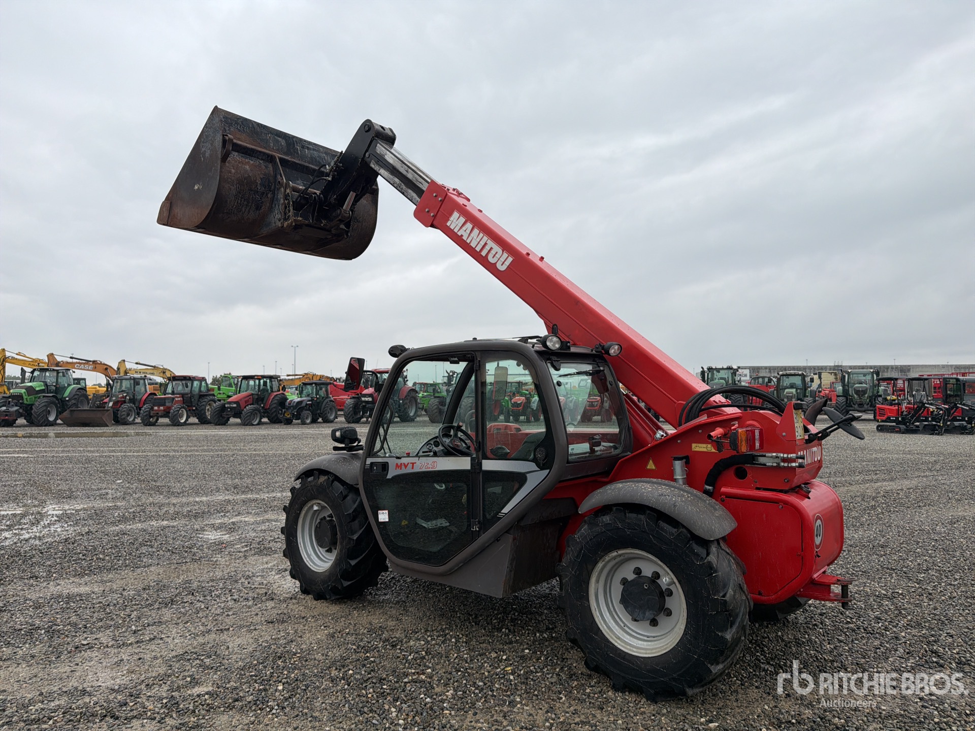 2014 Manitou MVT729