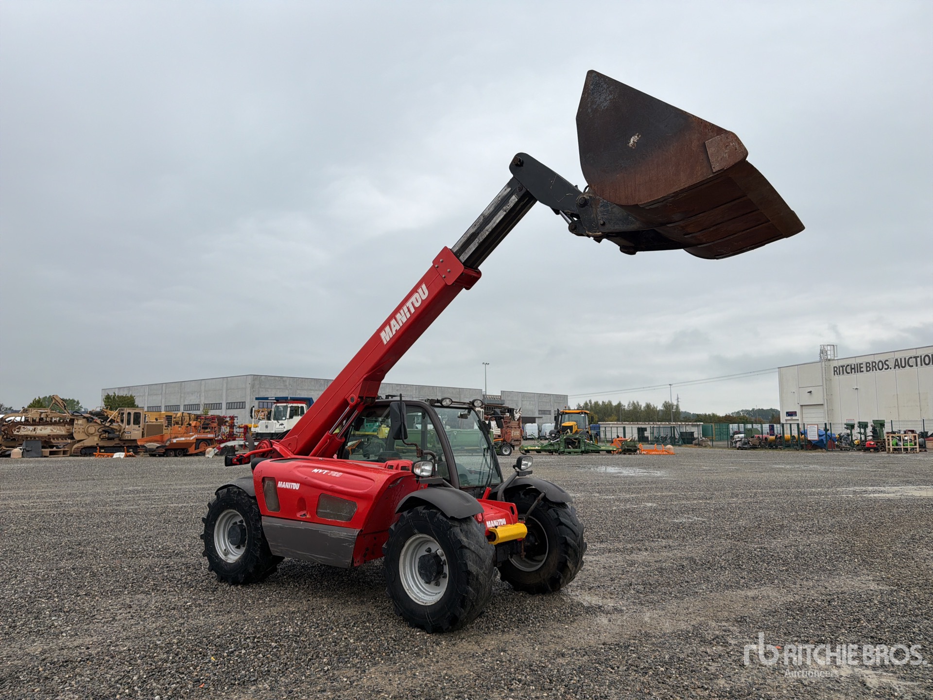 2014 Manitou MVT729