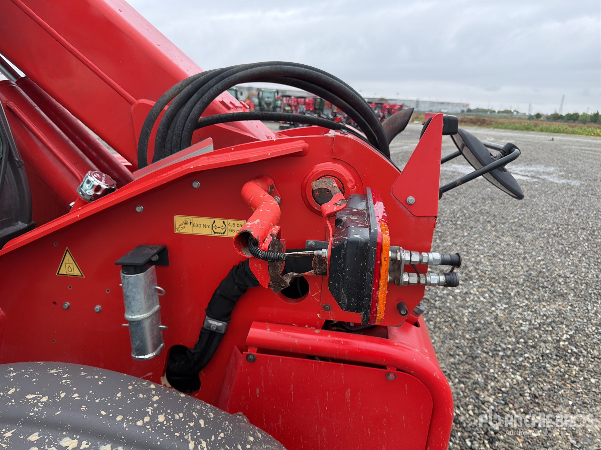 2014 Manitou MVT729