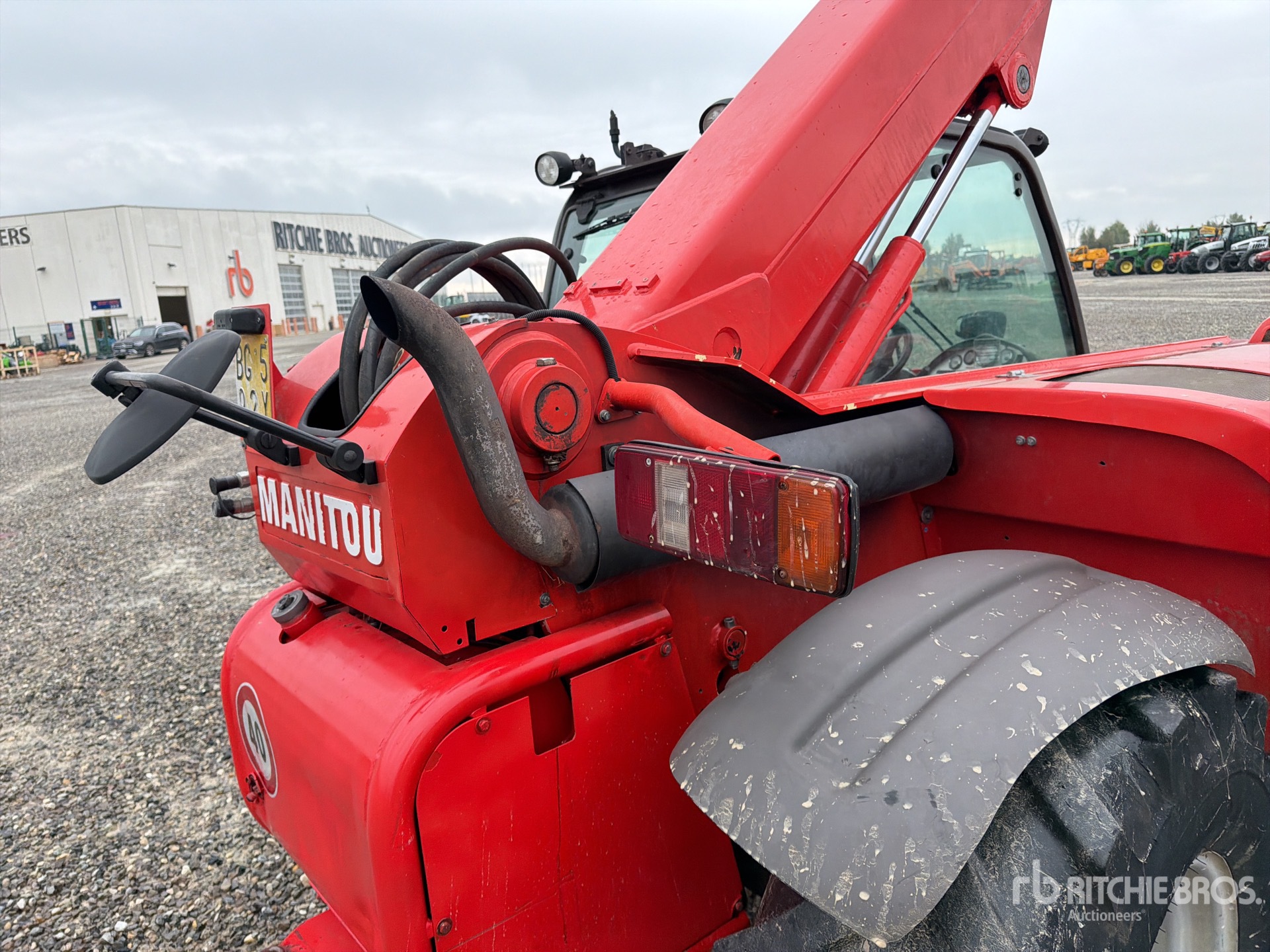 2014 Manitou MVT729