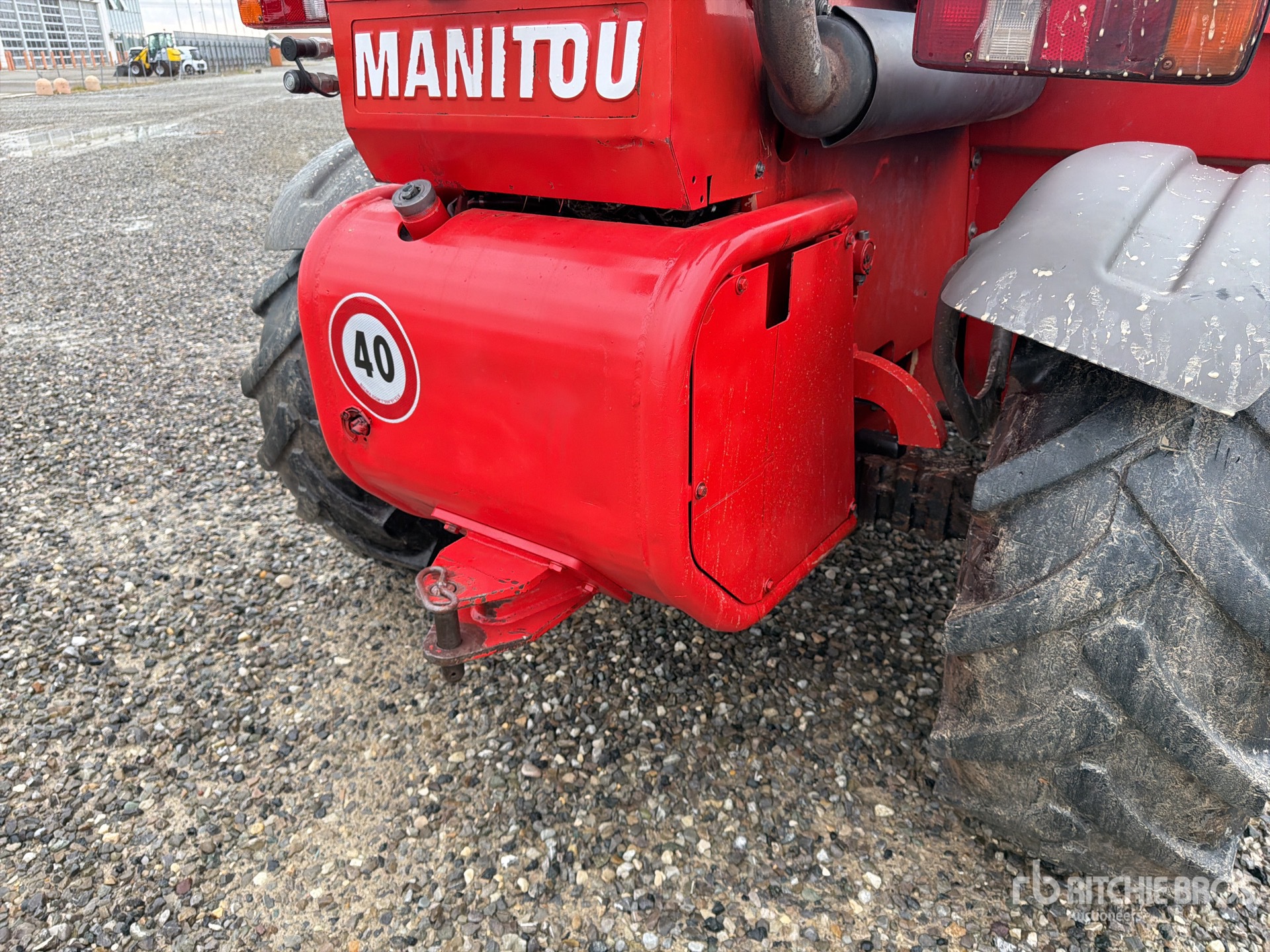 2014 Manitou MVT729