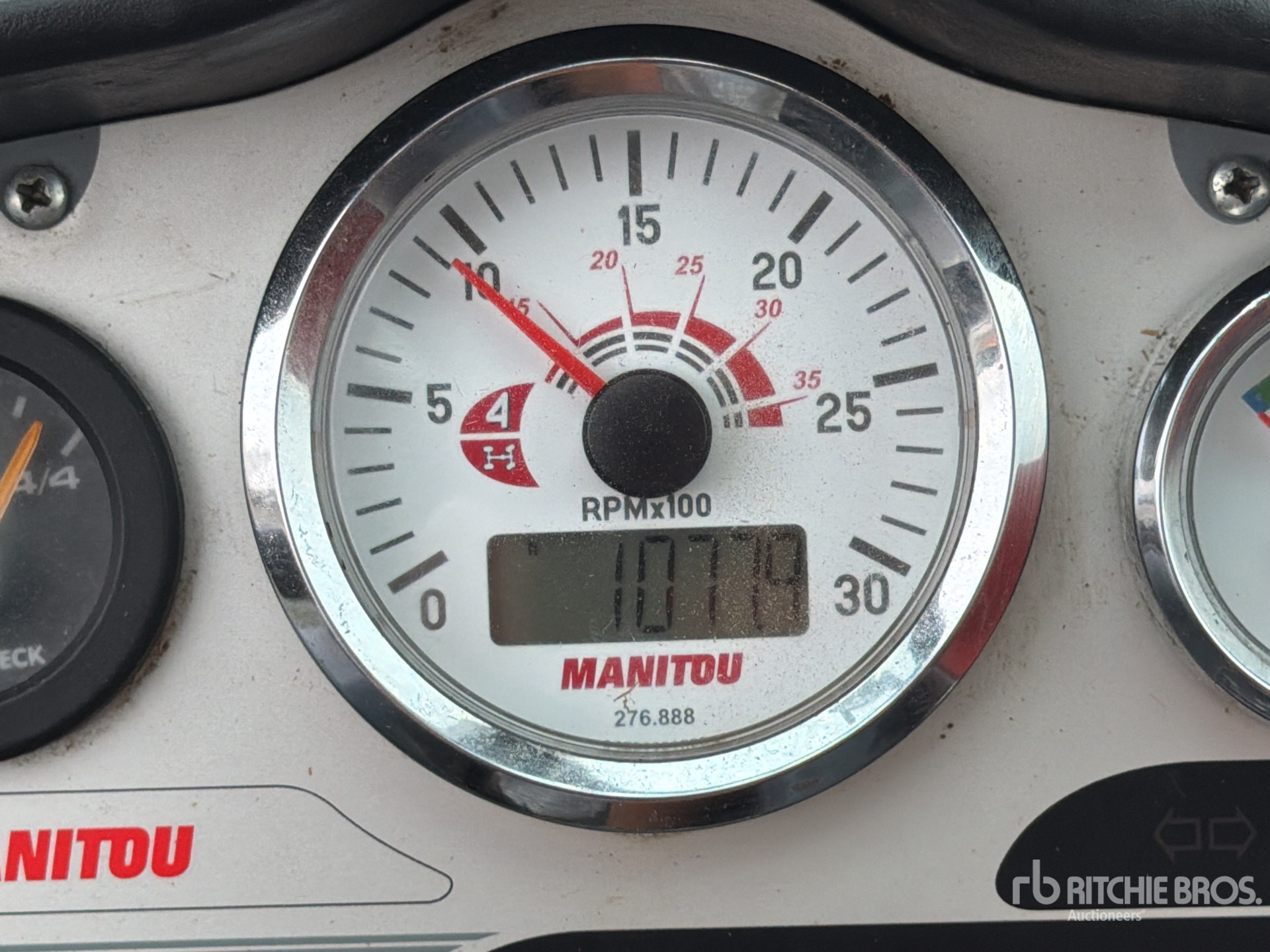 2014 Manitou MVT729