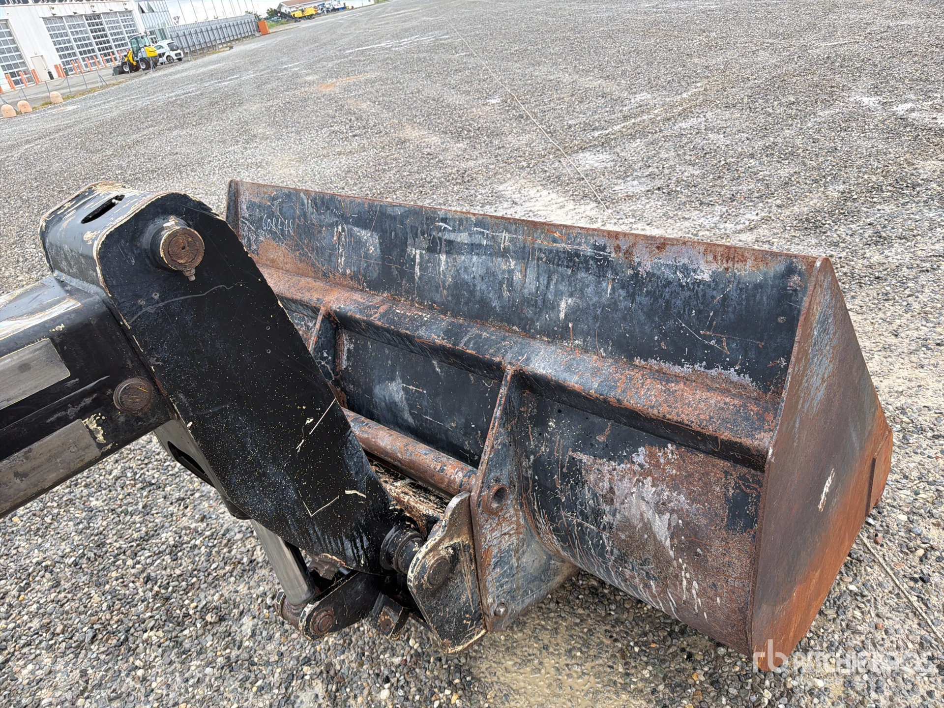 2014 Manitou MVT729