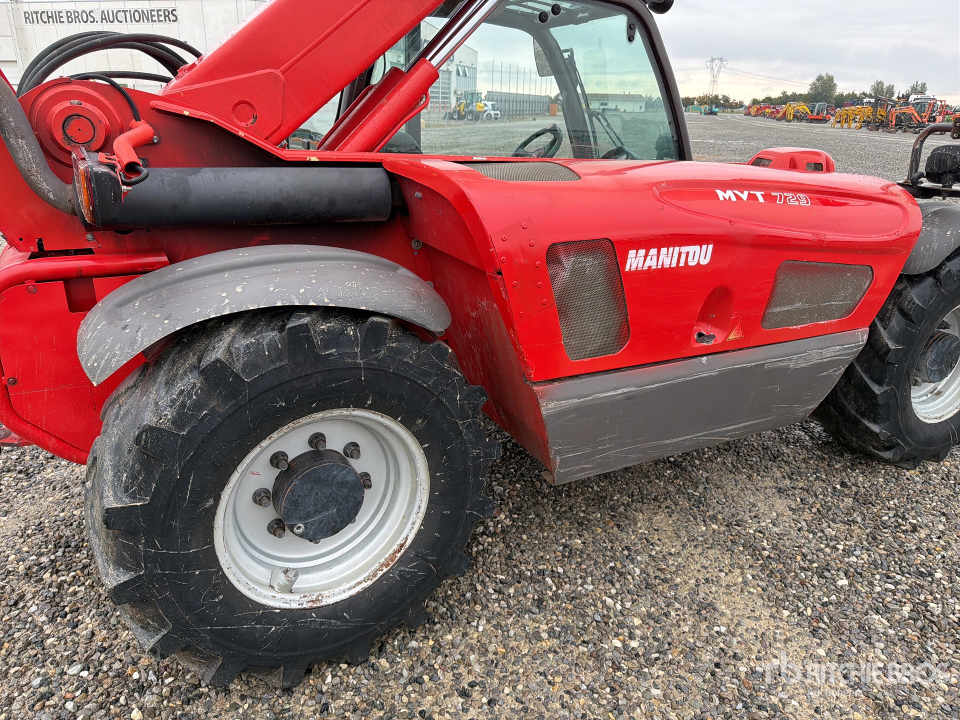 2014 Manitou MVT729