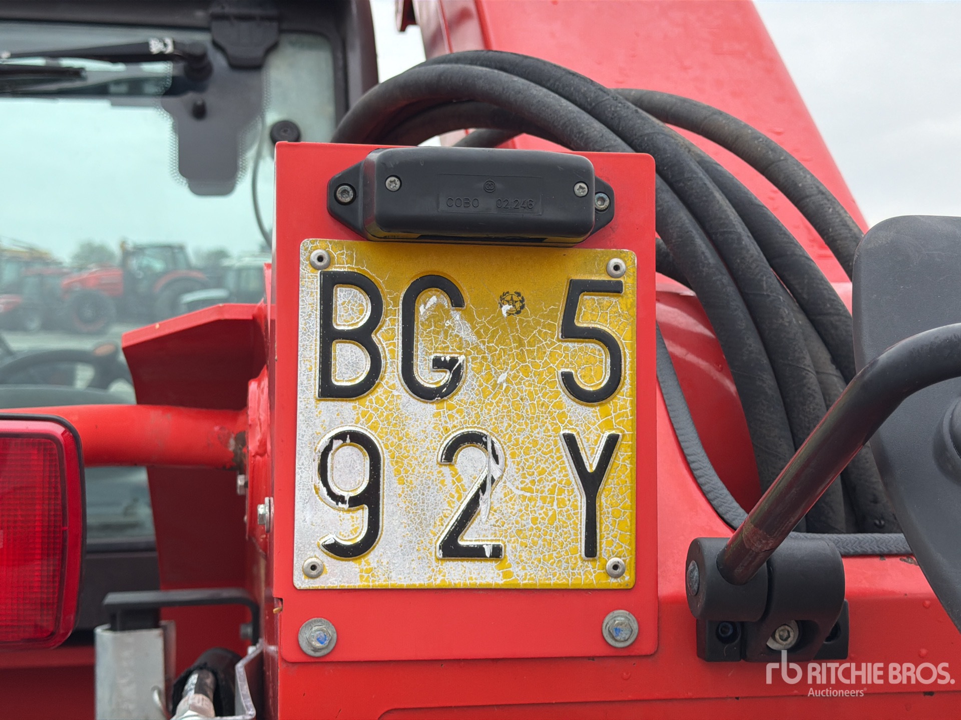 2014 Manitou MVT729
