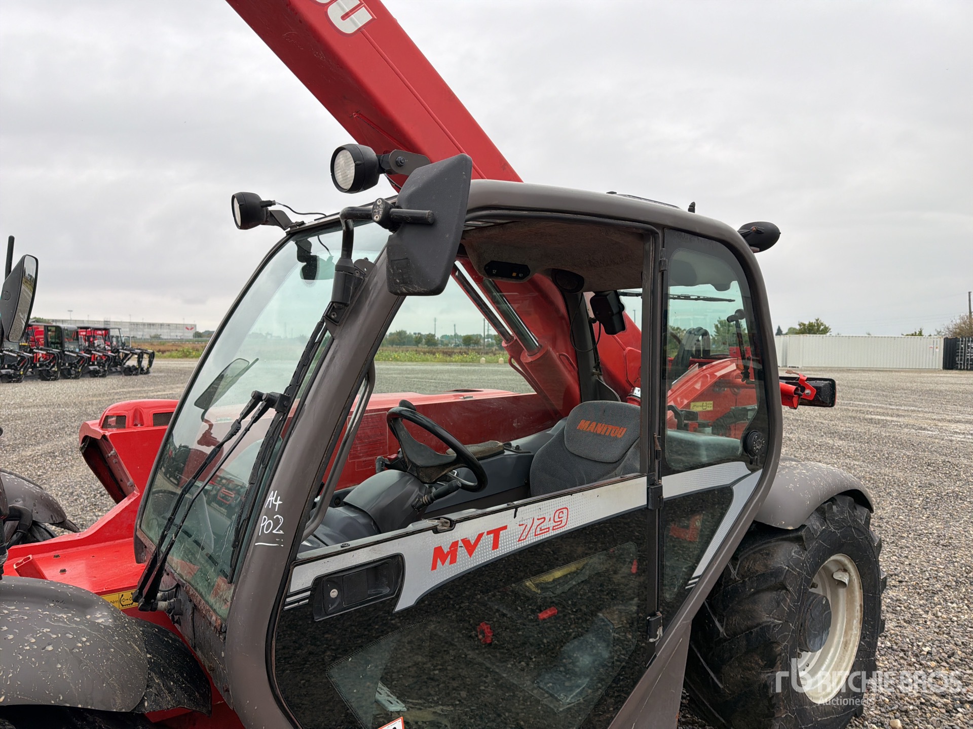 2014 Manitou MVT729