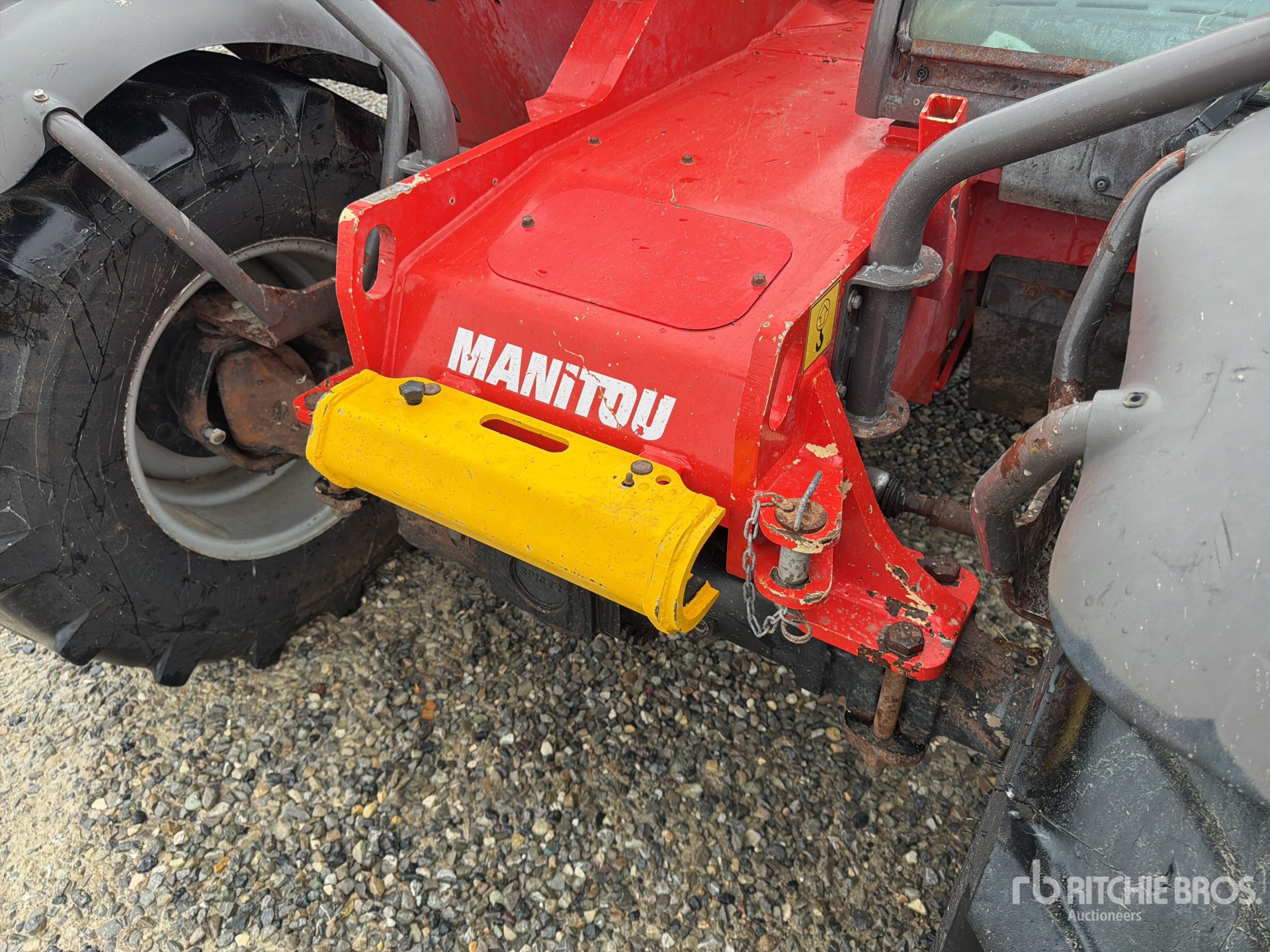2014 Manitou MVT729