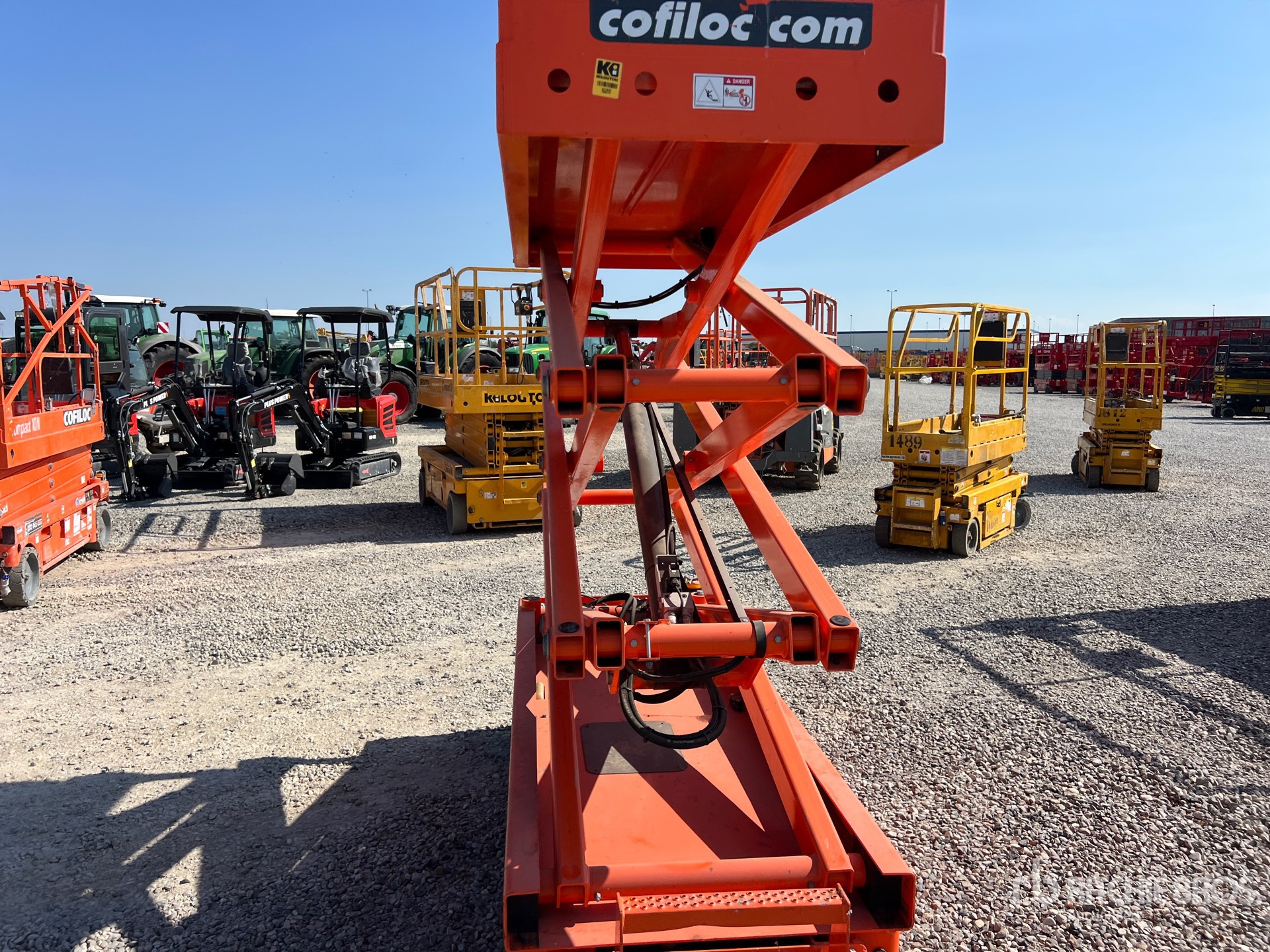 2018 Haulotte COMPACT8