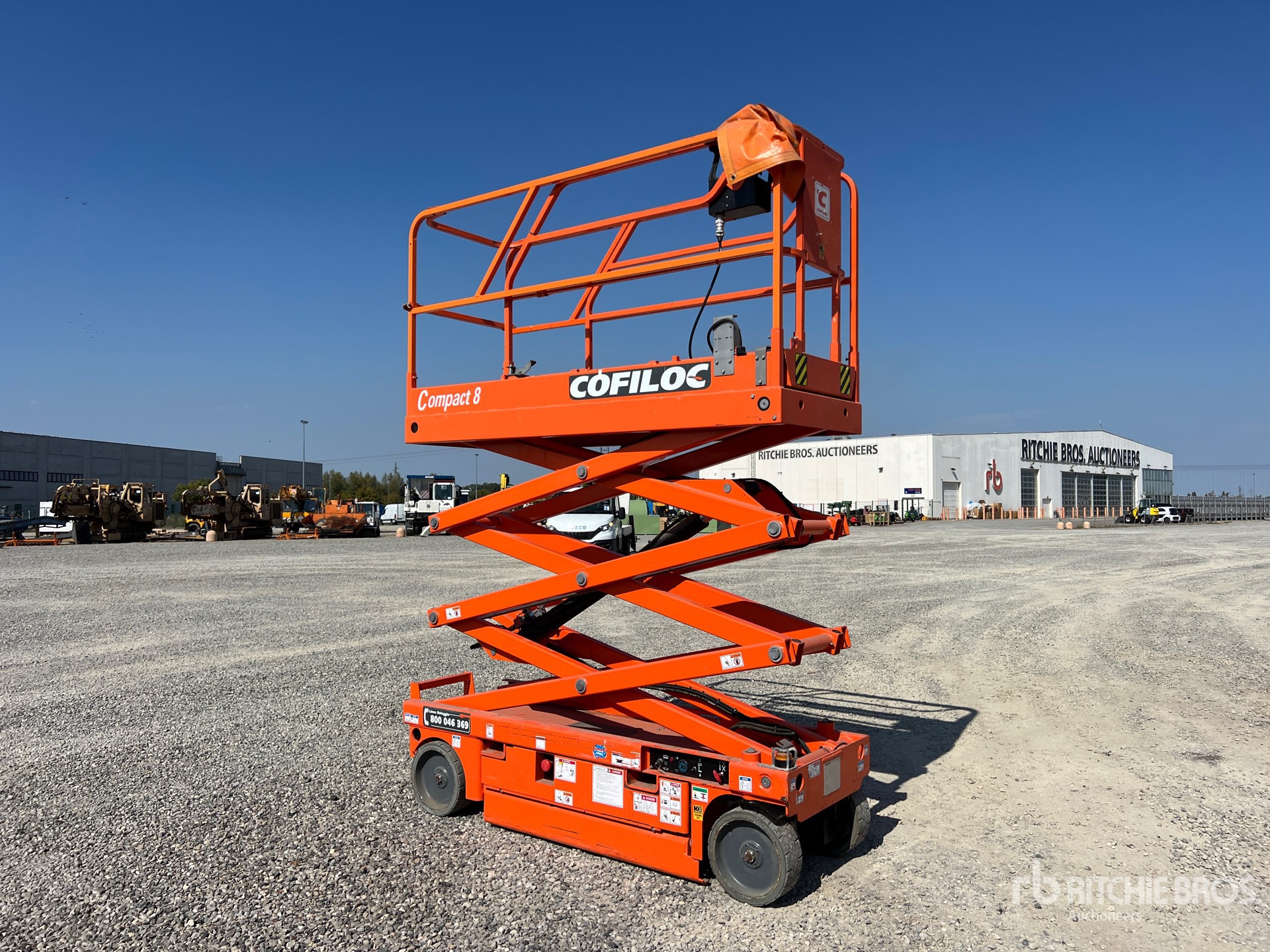 Photo of 2018 Haulotte COMPACT8