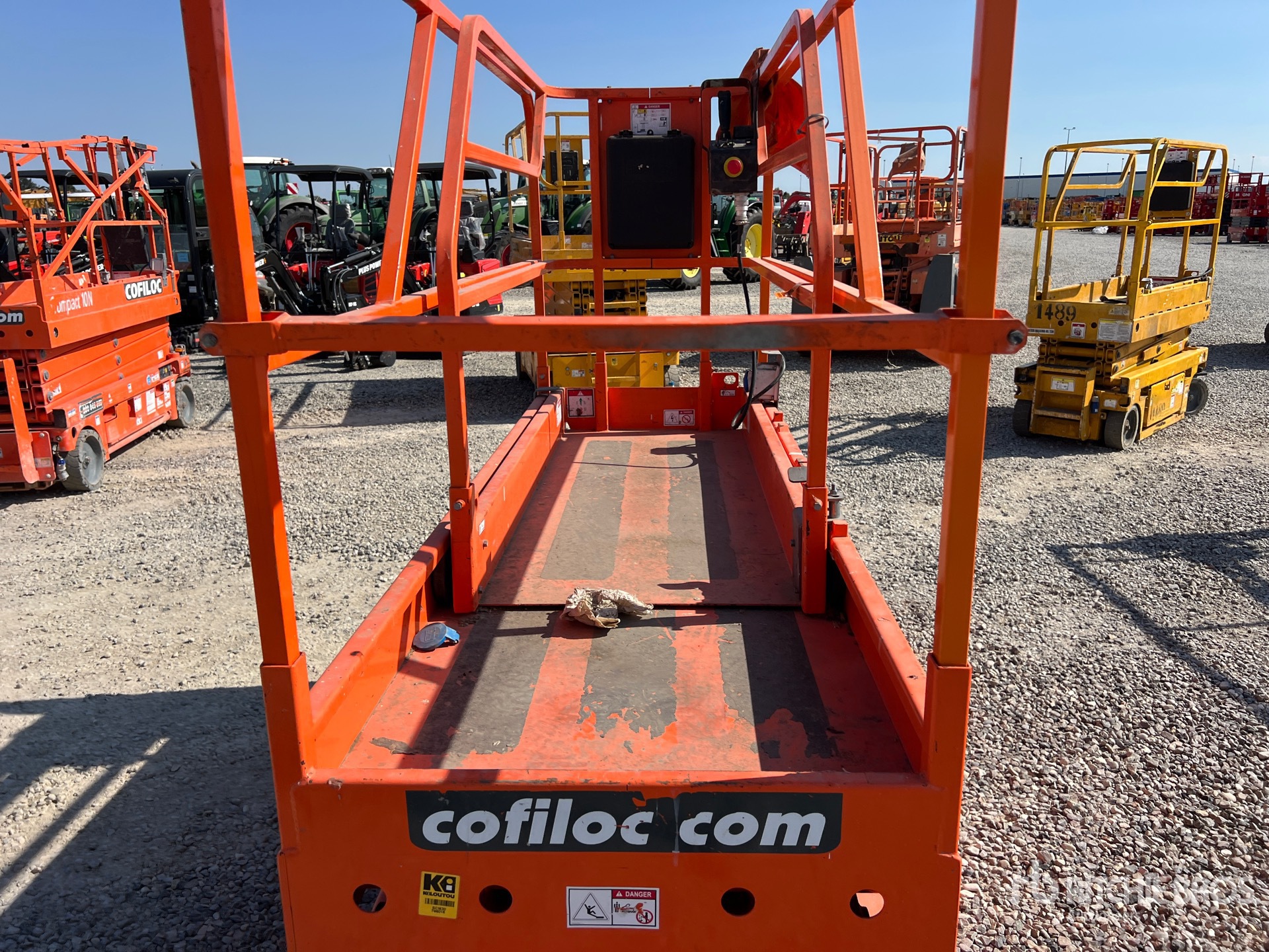 2018 Haulotte COMPACT8