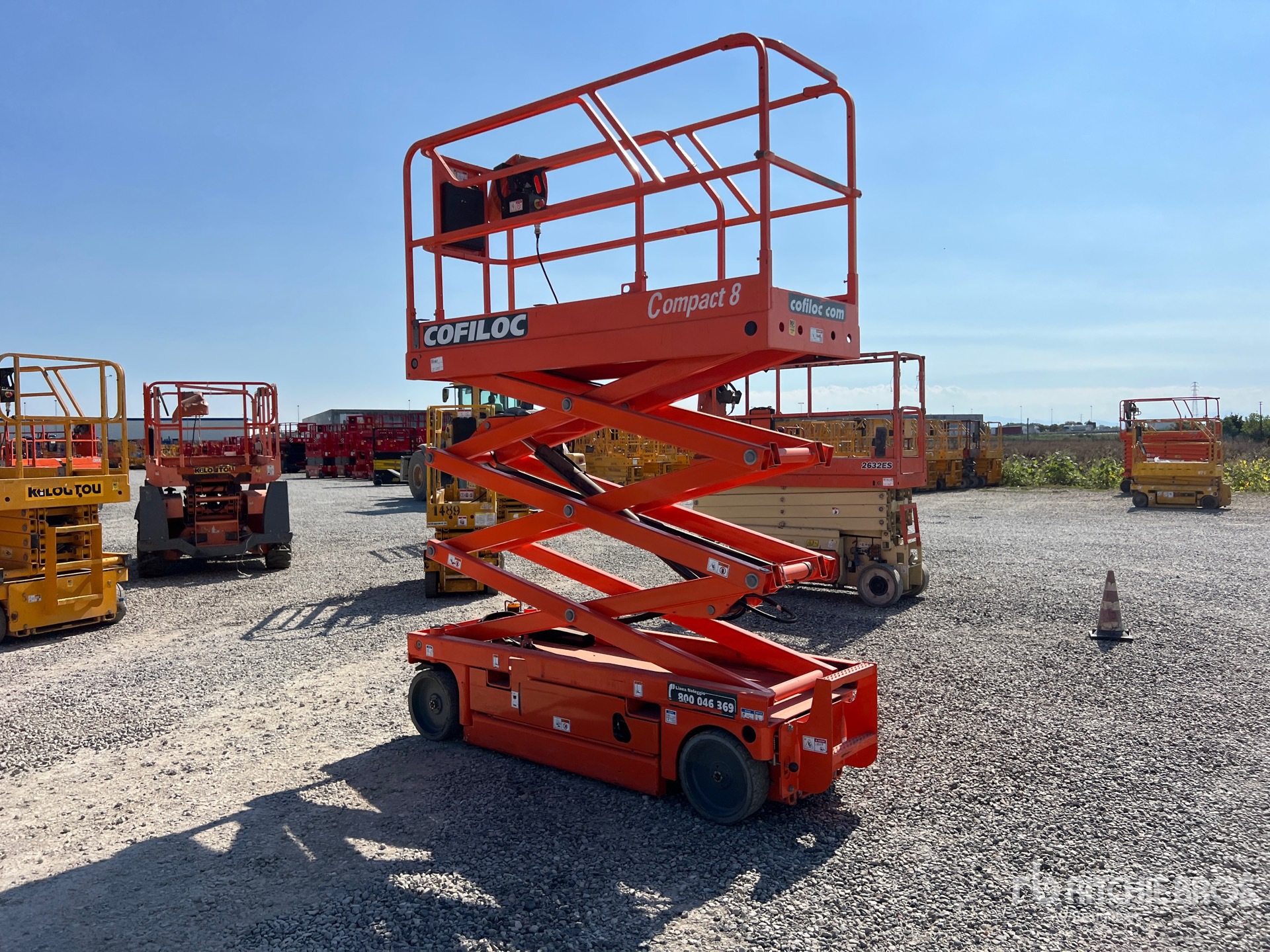 2018 Haulotte COMPACT8