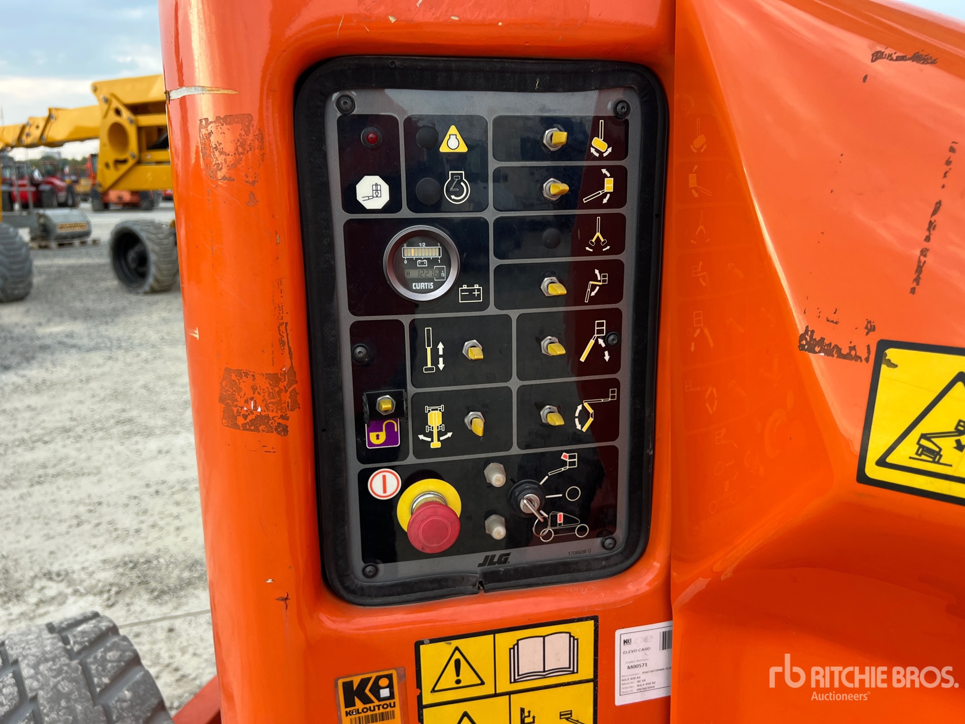 2015 JLG 450AJ SERIES LL