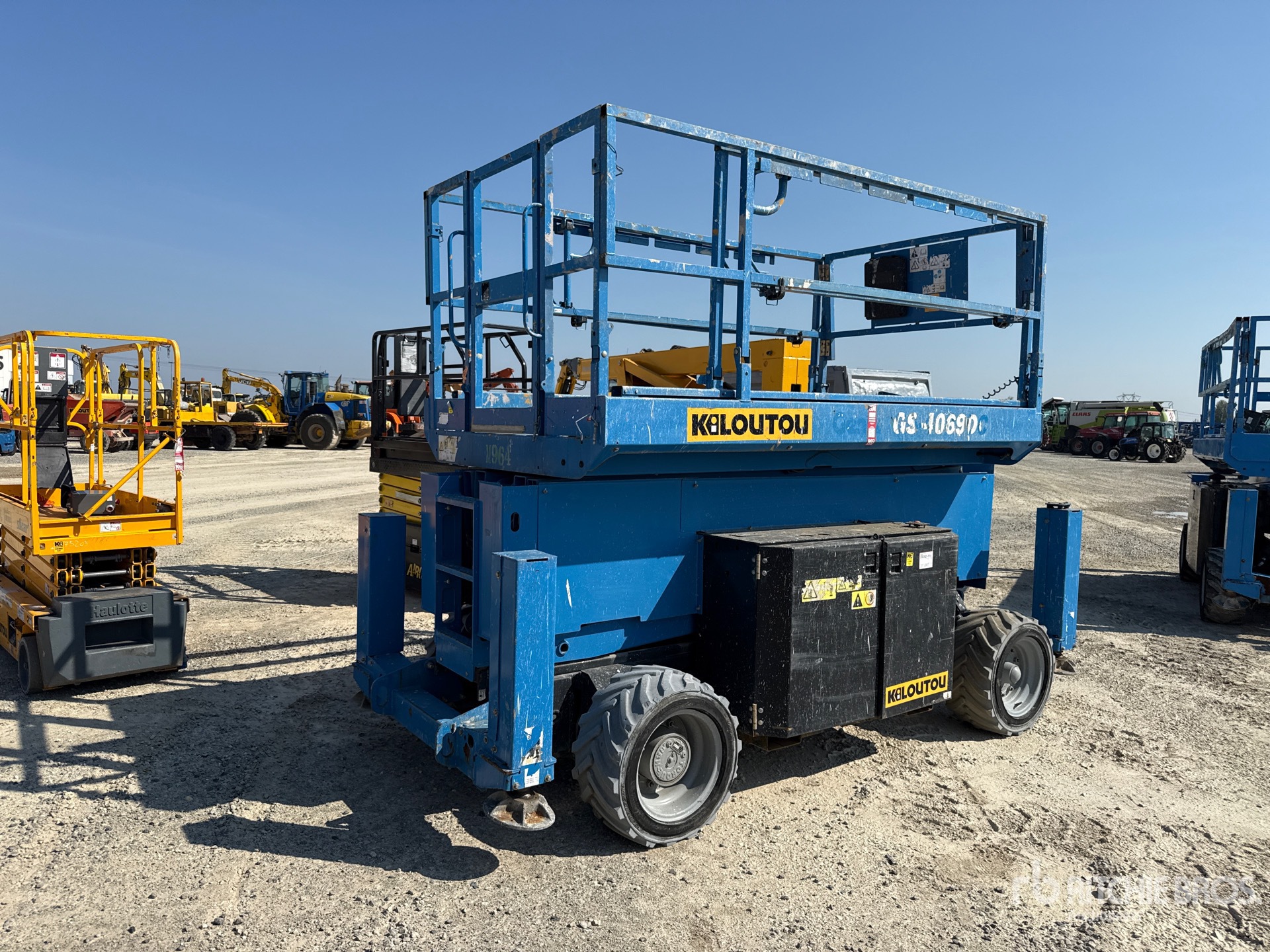 2018 Genie GS-4069DC