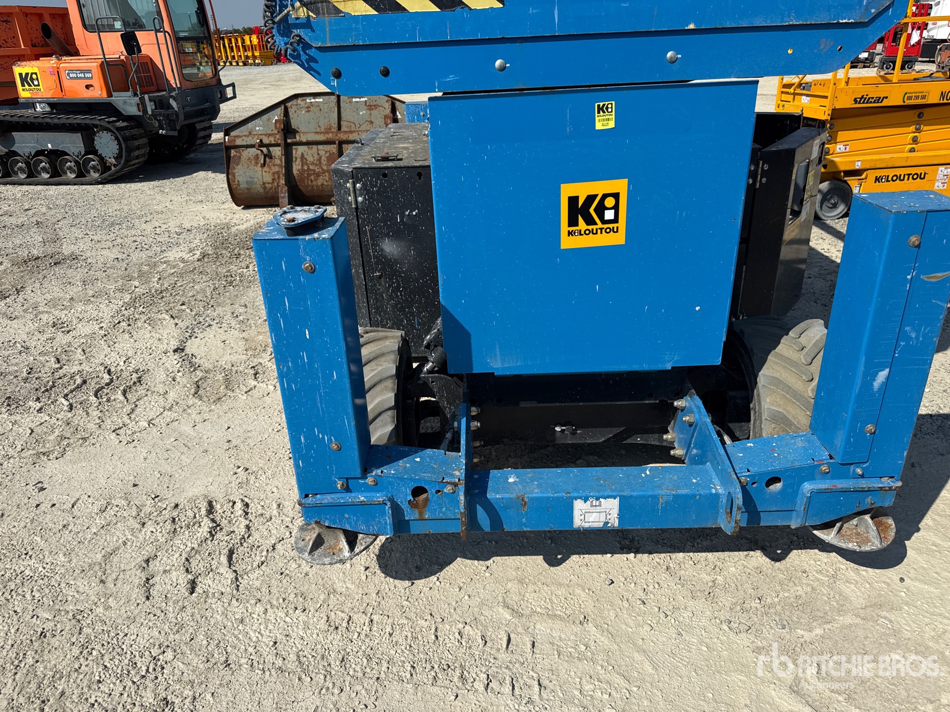 2018 Genie GS-4069DC