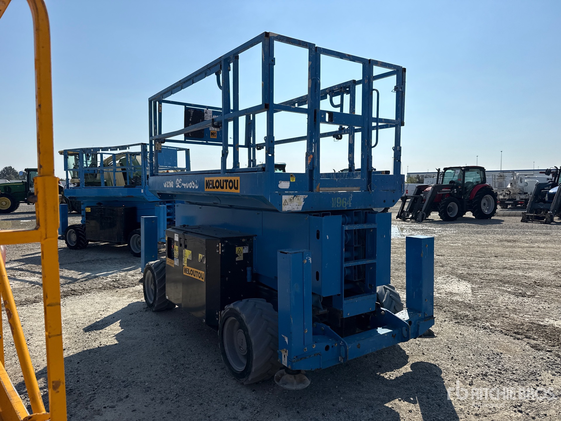 2018 Genie GS-4069DC