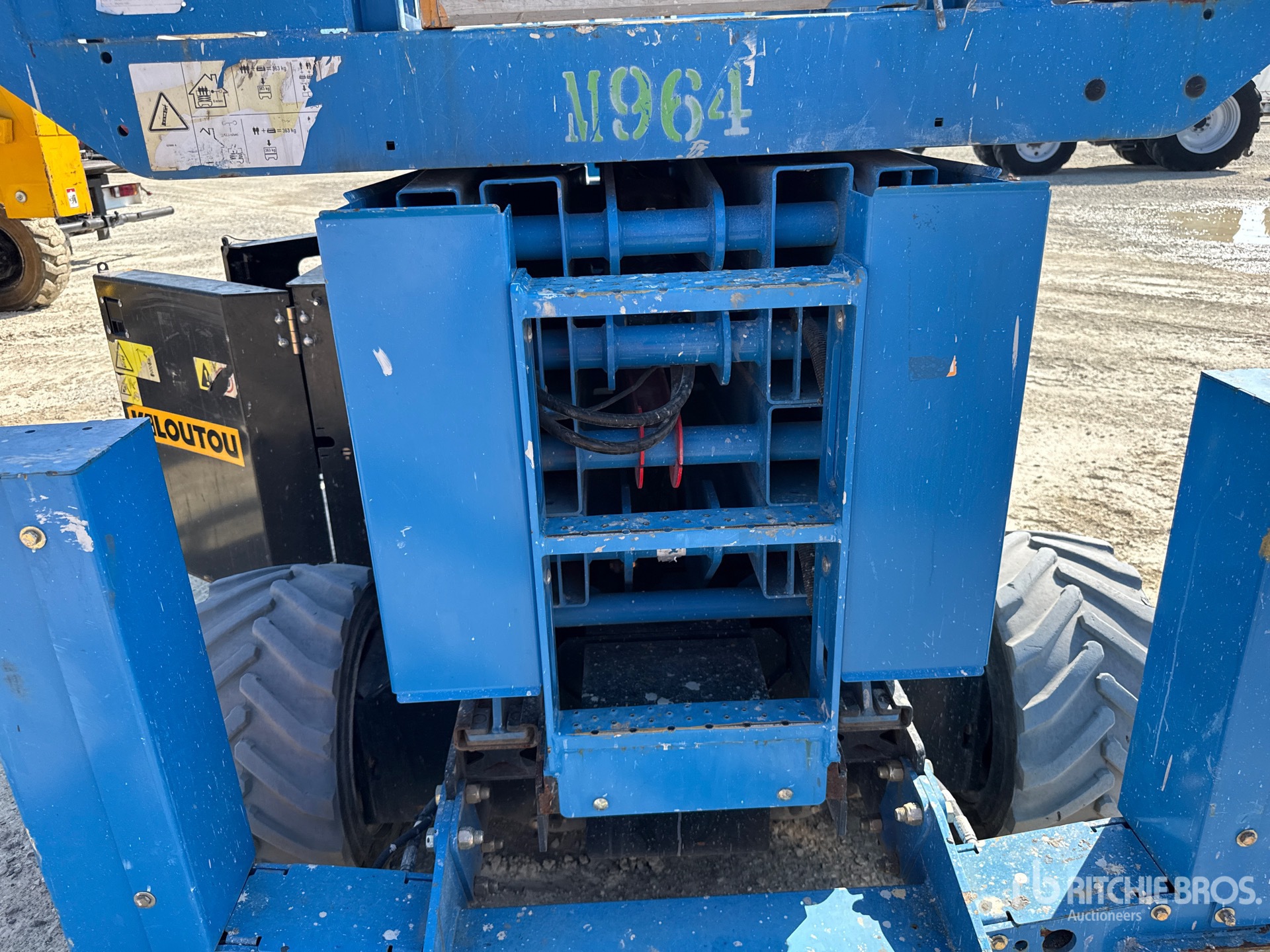 2018 Genie GS-4069DC