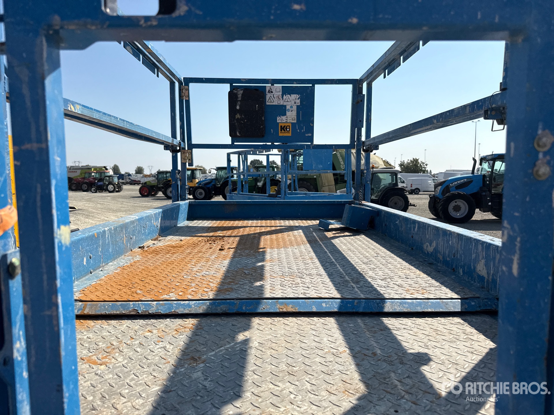 2018 Genie GS-4069DC