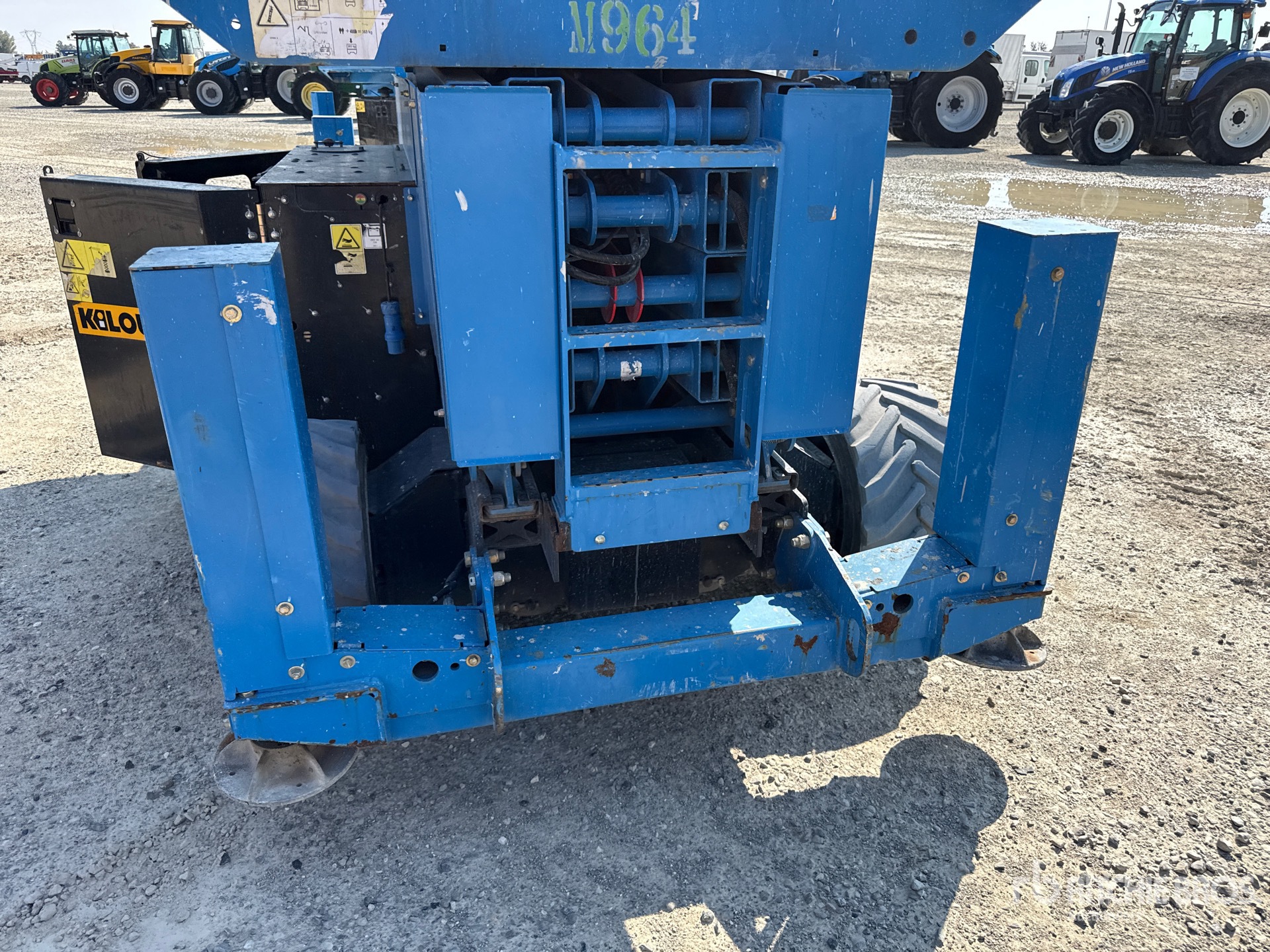 2018 Genie GS-4069DC