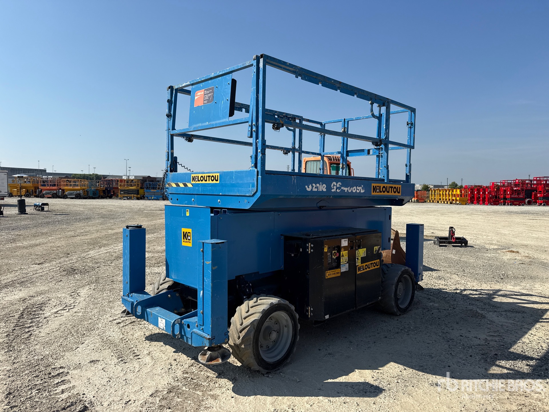 2018 Genie GS-4069DC