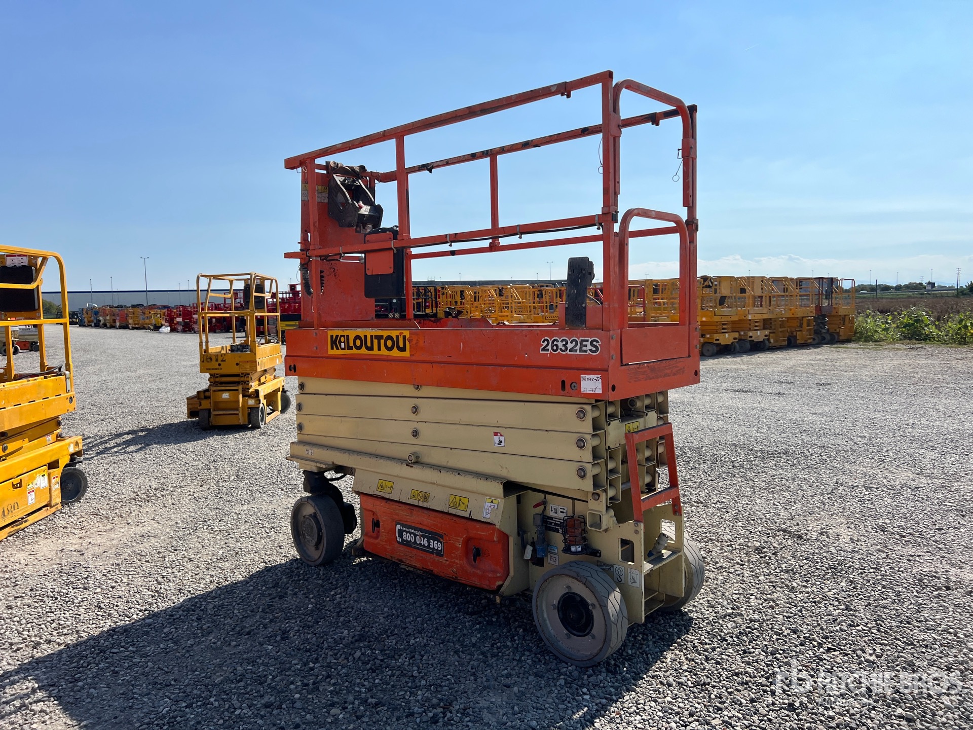 2018 JLG 2632ES