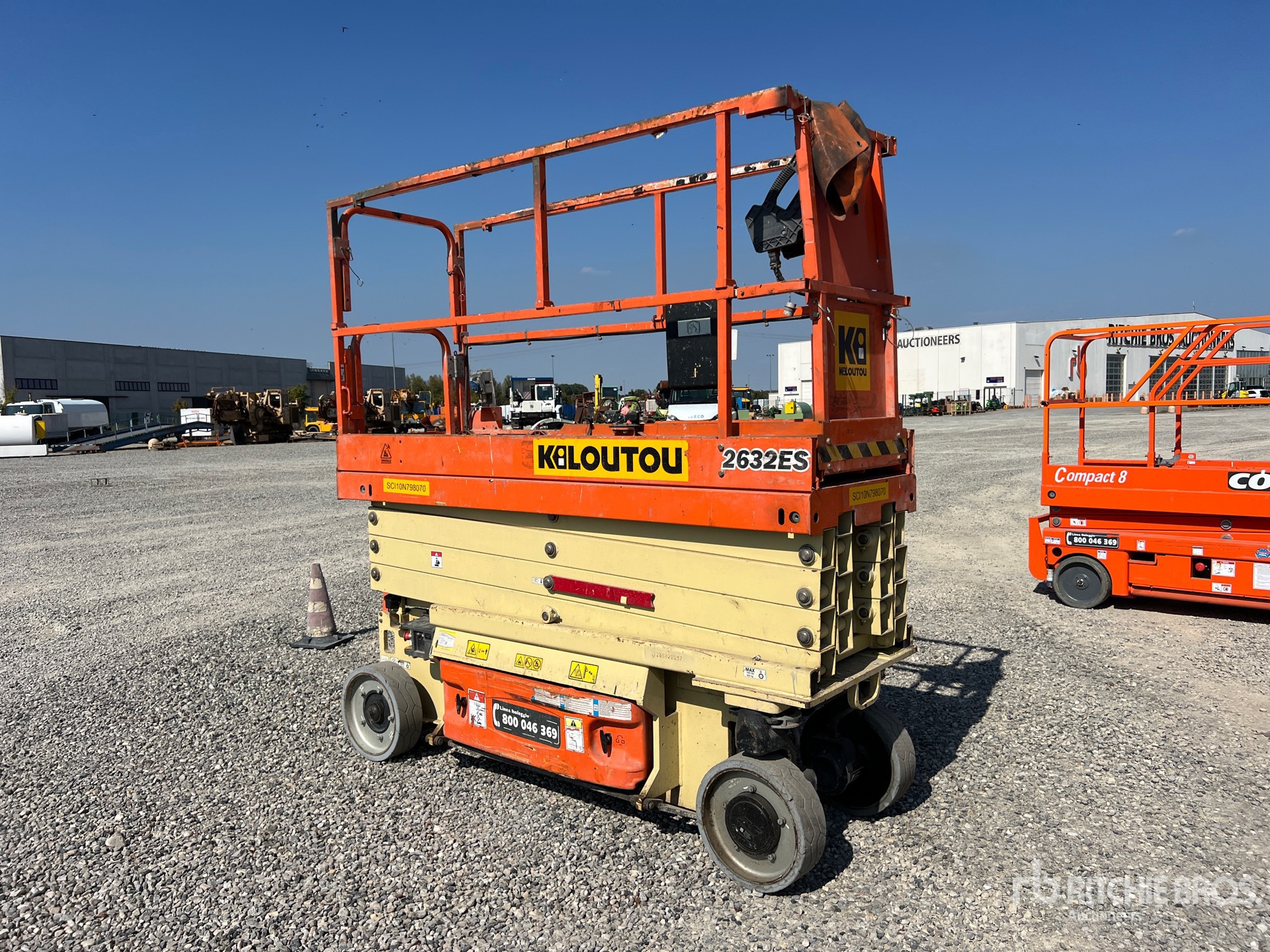 Photo of 2018 JLG 2632ES