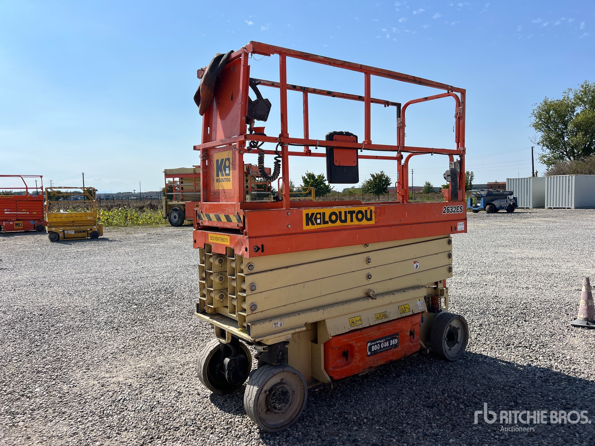 2018 JLG 2632ES