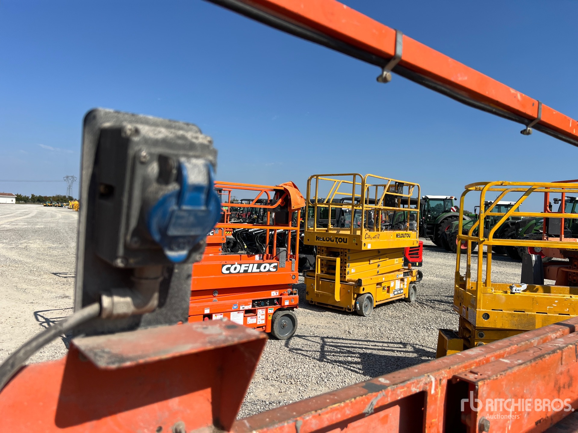 2018 JLG 2632ES