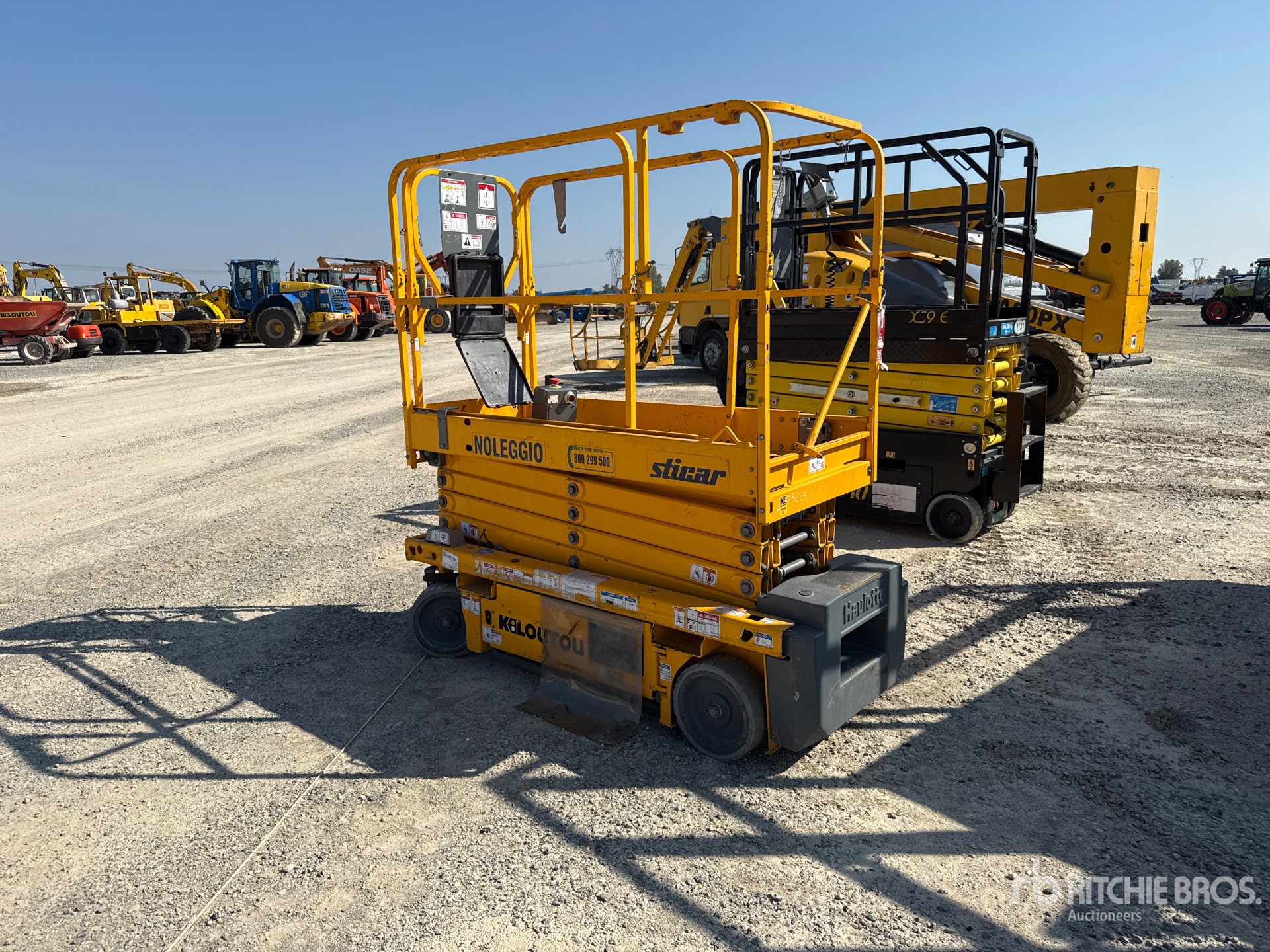 2020 Haulotte OPTIMUM 8AC