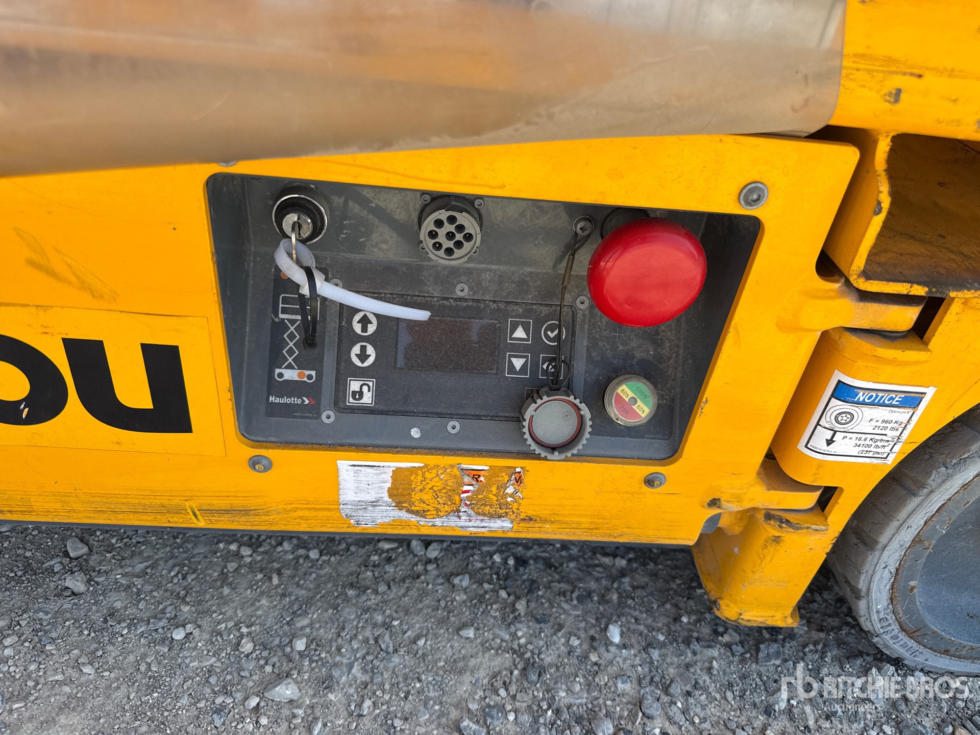 2020 Haulotte OPTIMUM 8AC