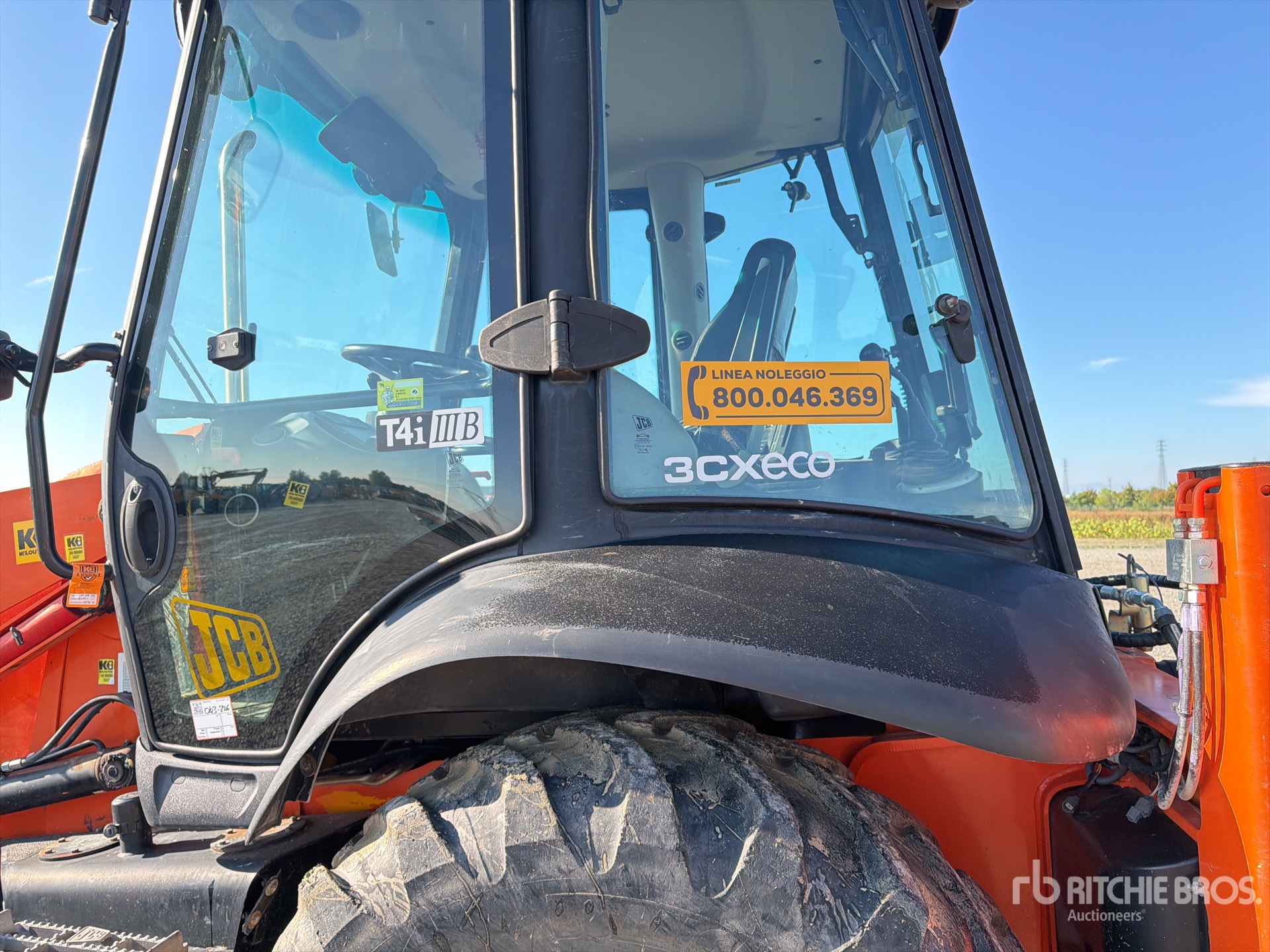 2013 JCB 3CXP