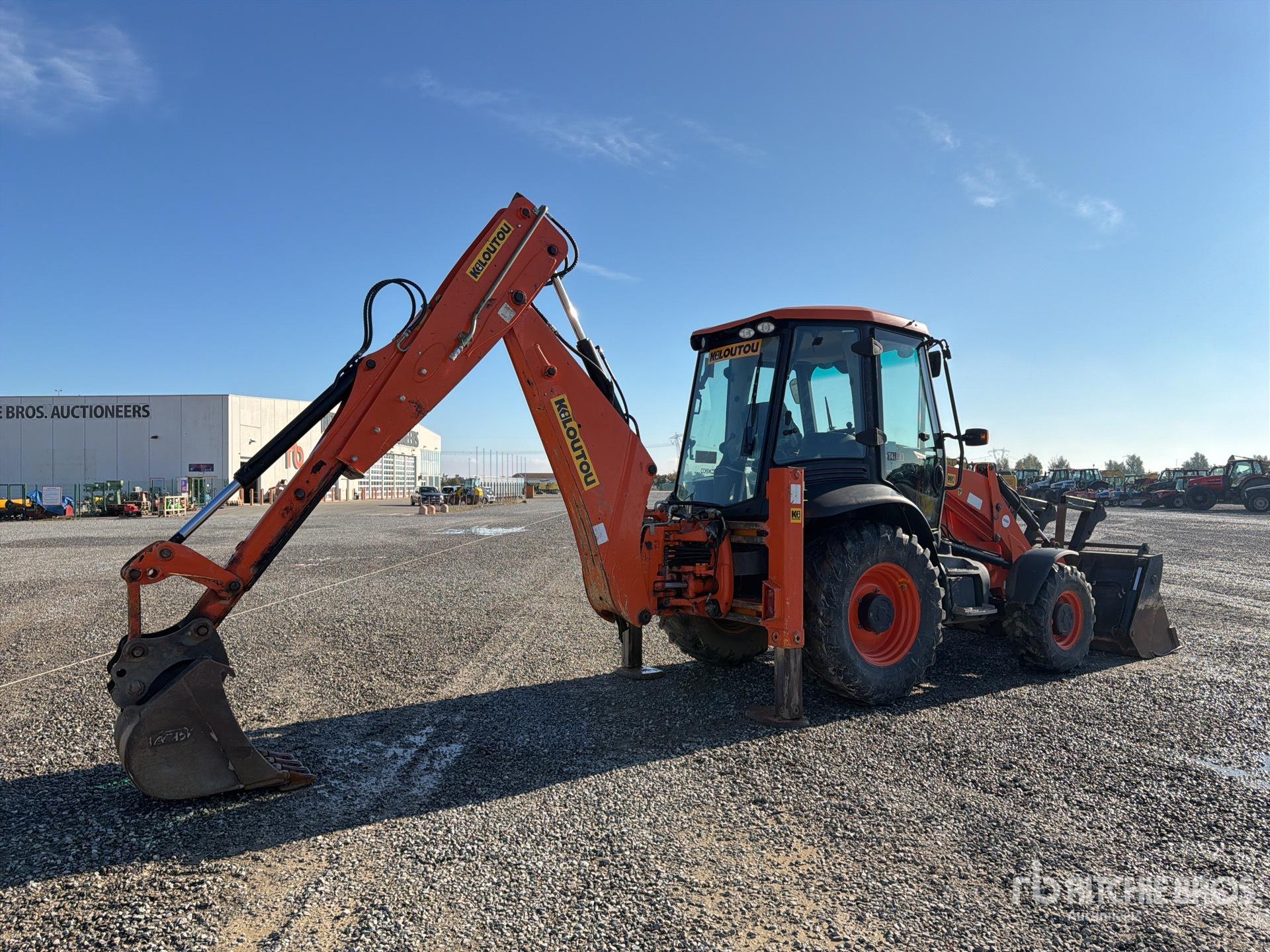 2013 JCB 3CXP