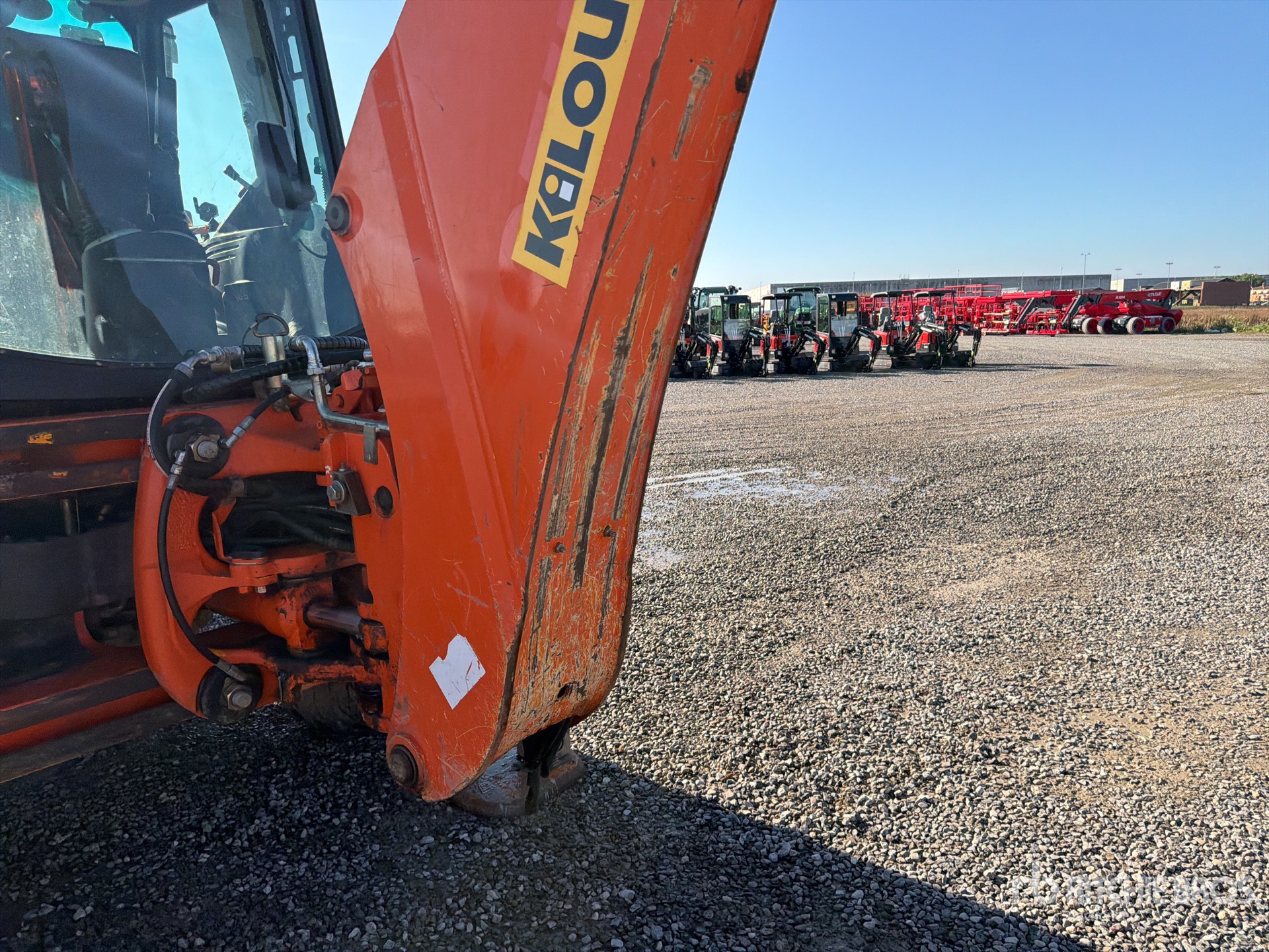 2013 JCB 3CXP