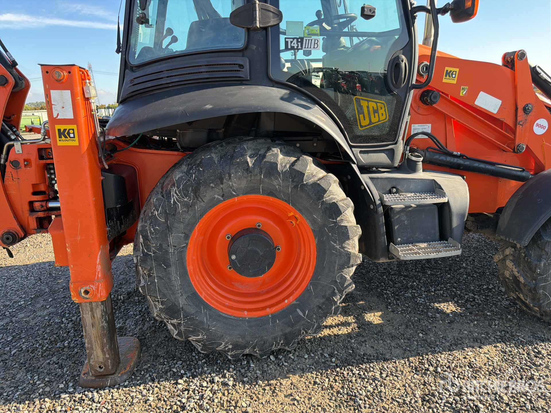 2013 JCB 3CXP
