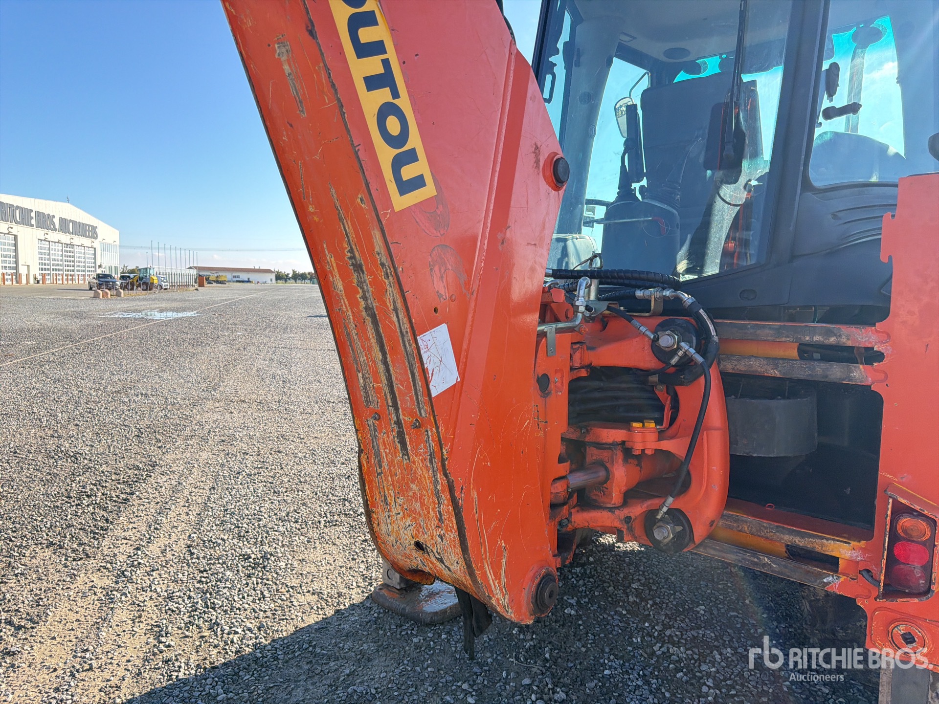 2013 JCB 3CXP