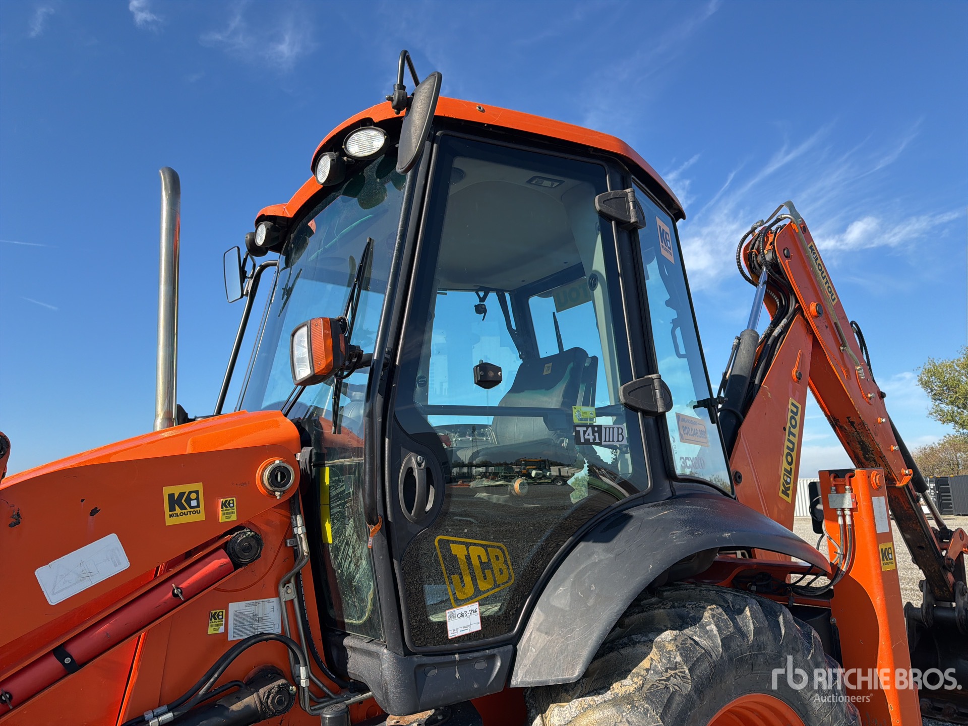 2013 JCB 3CXP