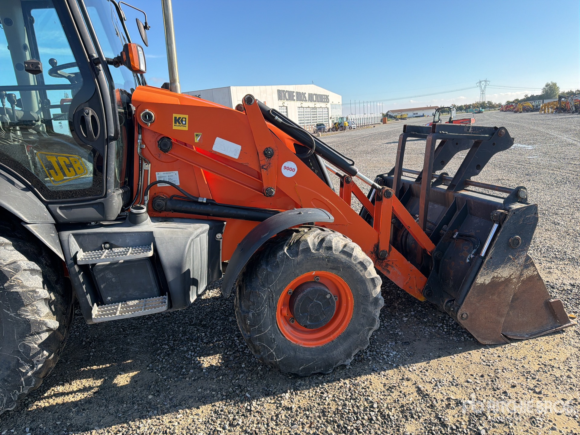 2013 JCB 3CXP