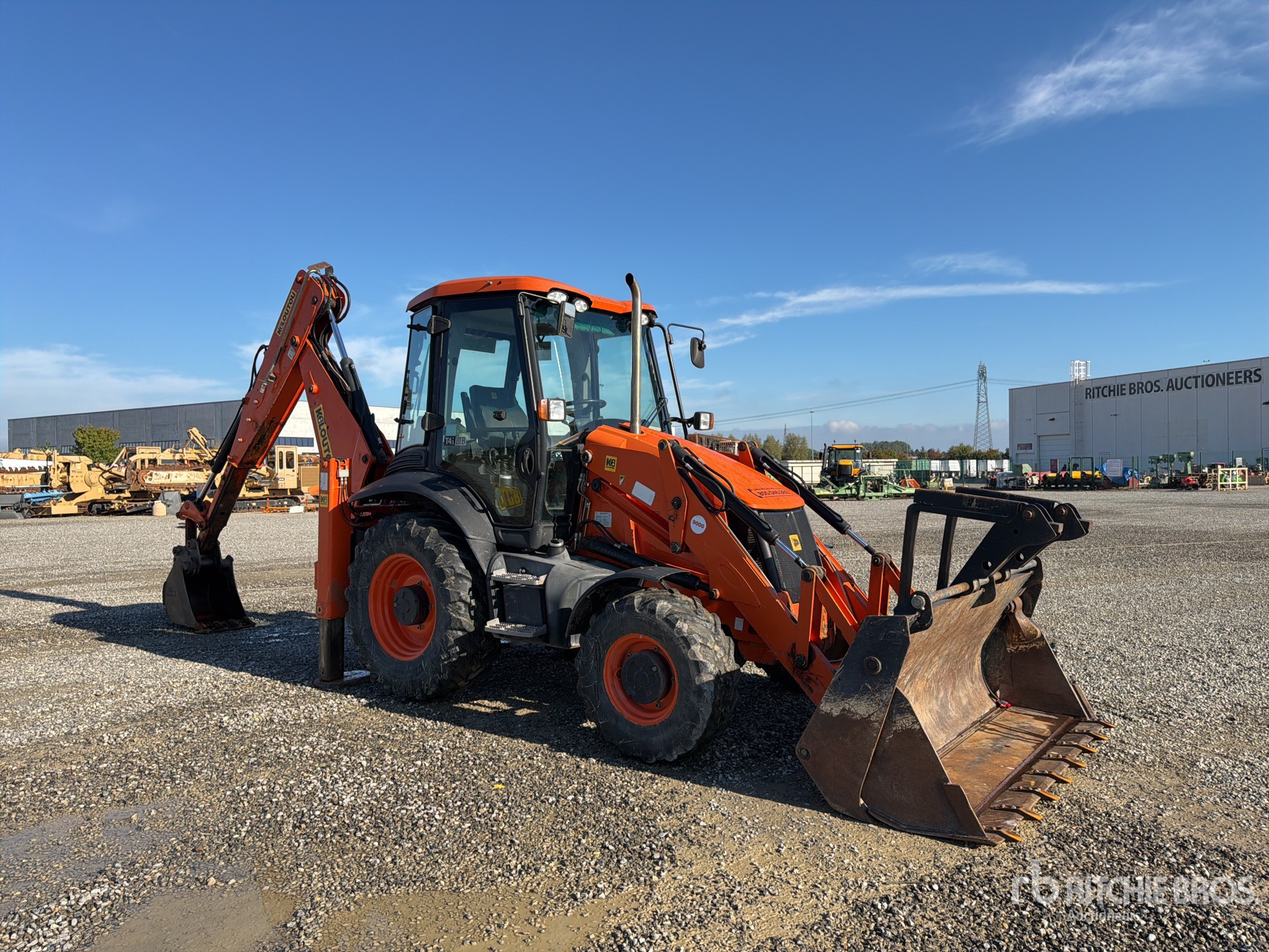 2013 JCB 3CXP