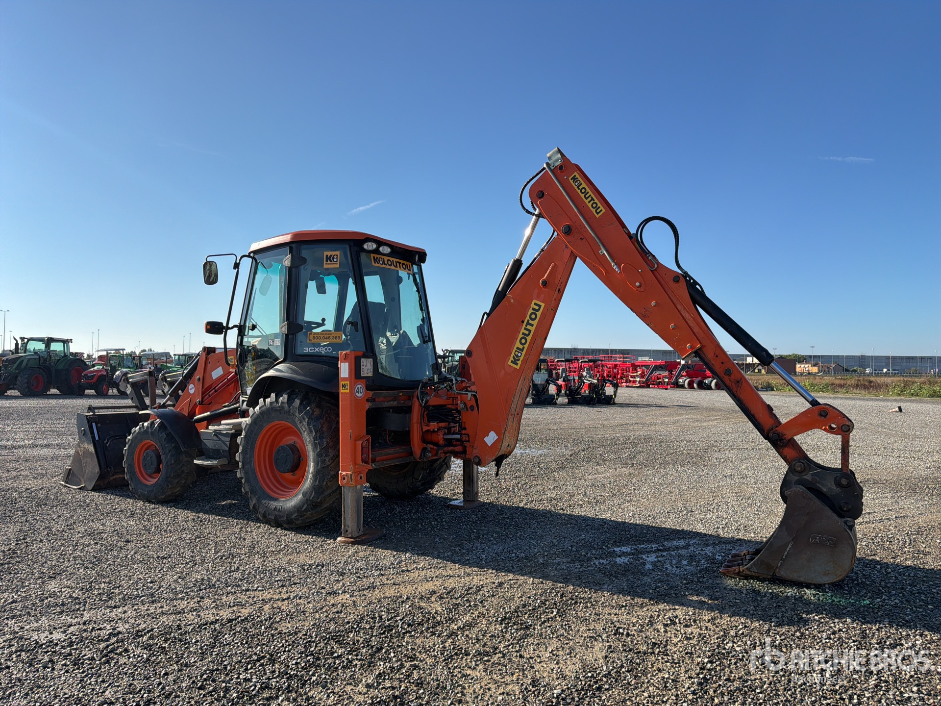 2013 JCB 3CXP