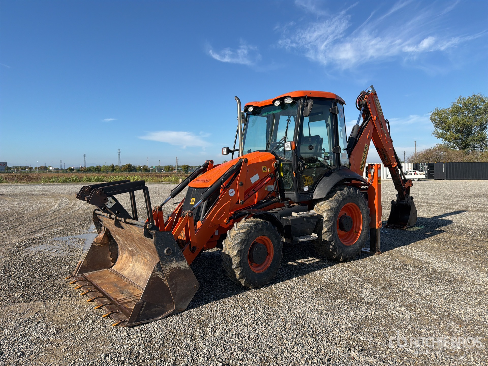 2013 JCB 3CXP