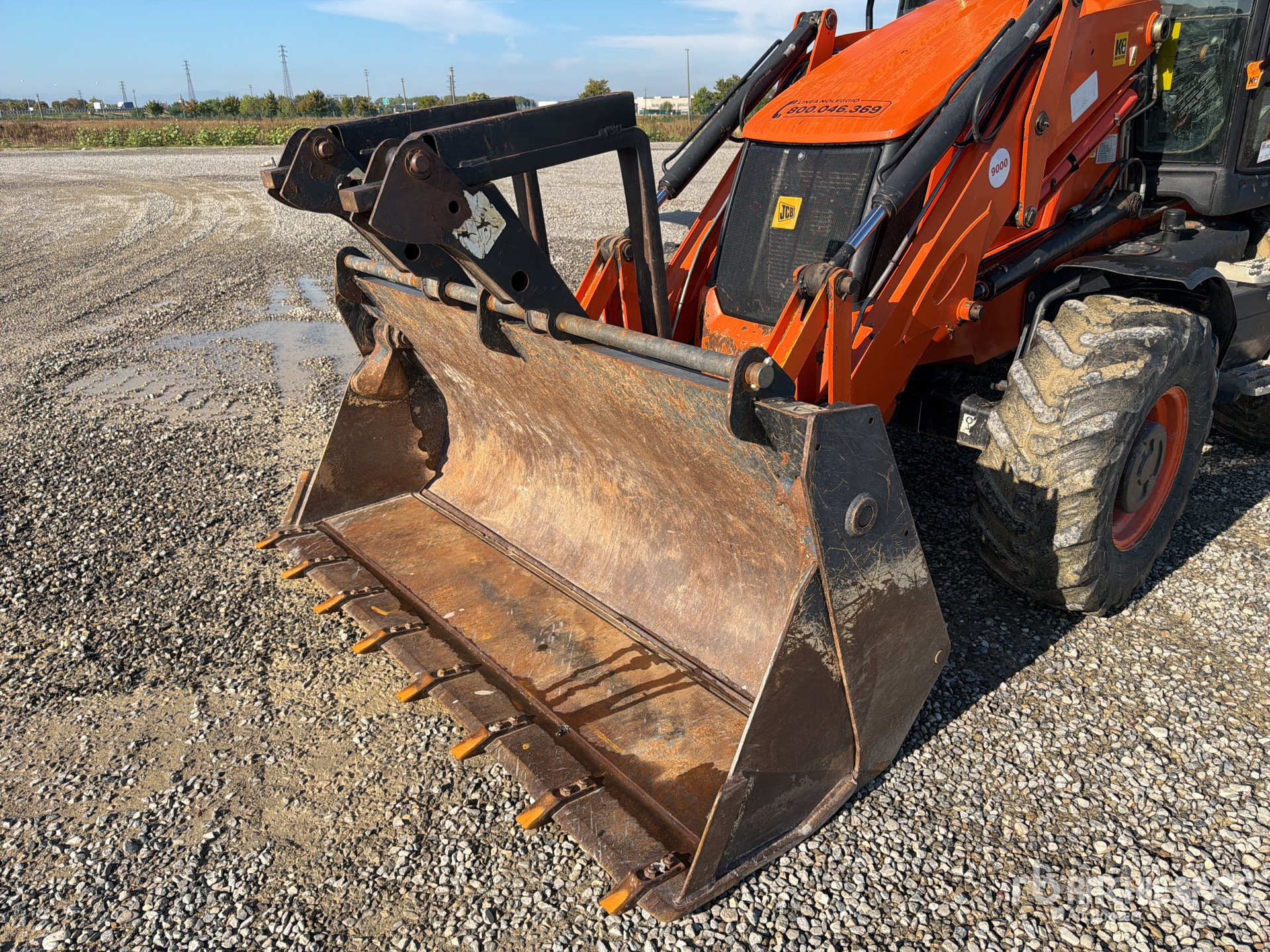2013 JCB 3CXP