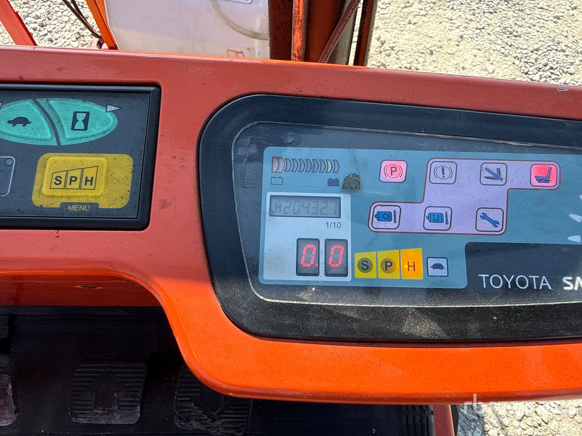 2008 Toyota 7FBEST15
