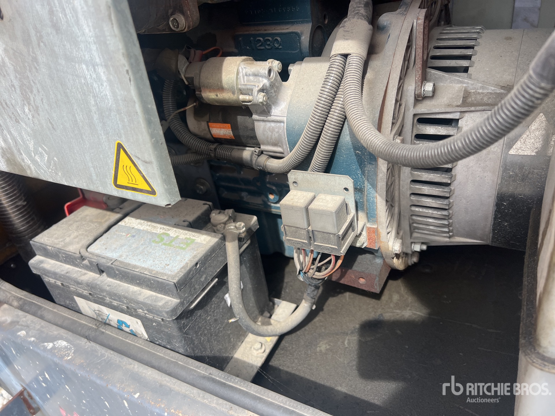 2014 Atlas Copco QLT H50