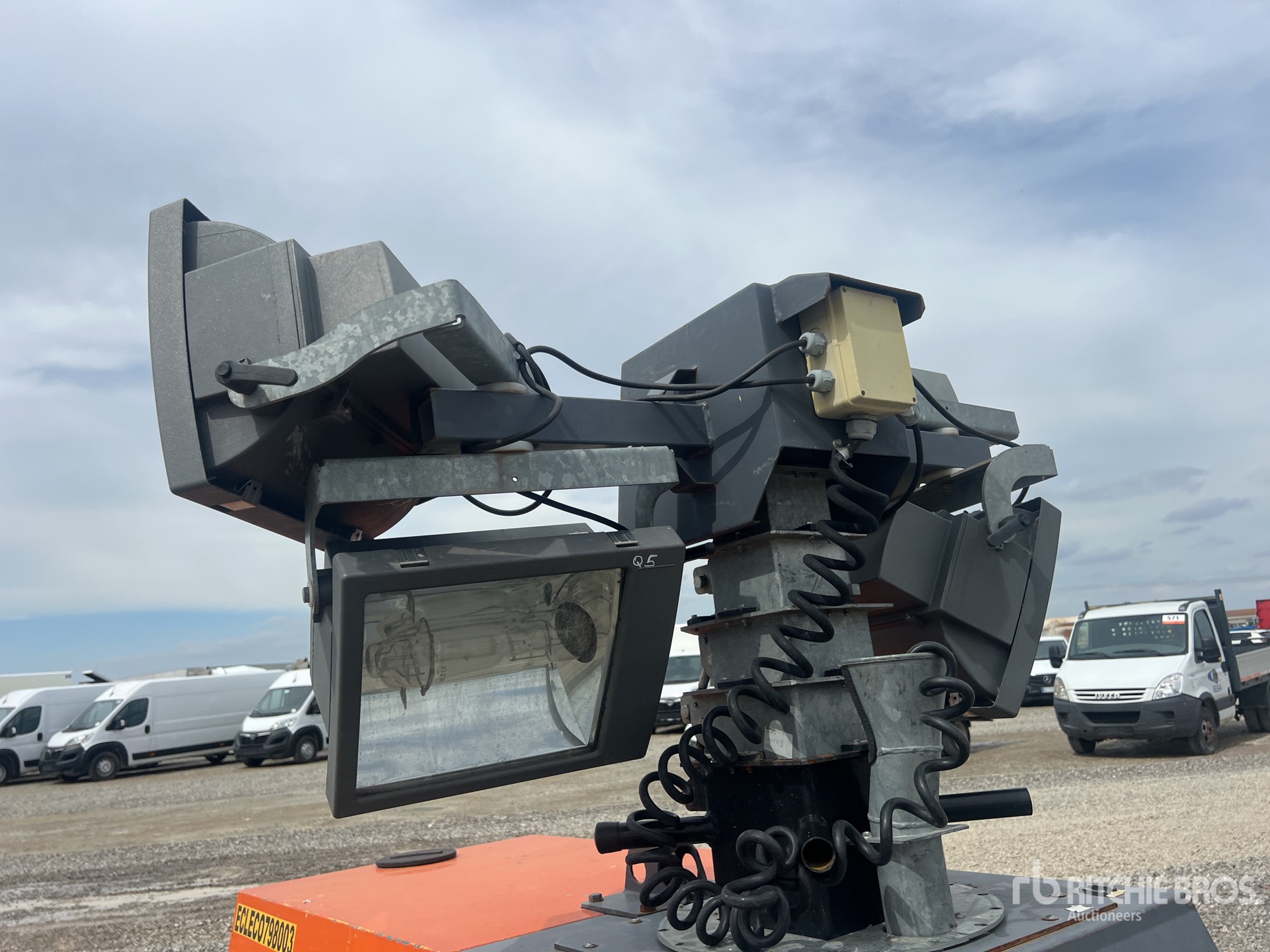 2014 Atlas Copco QLT H50