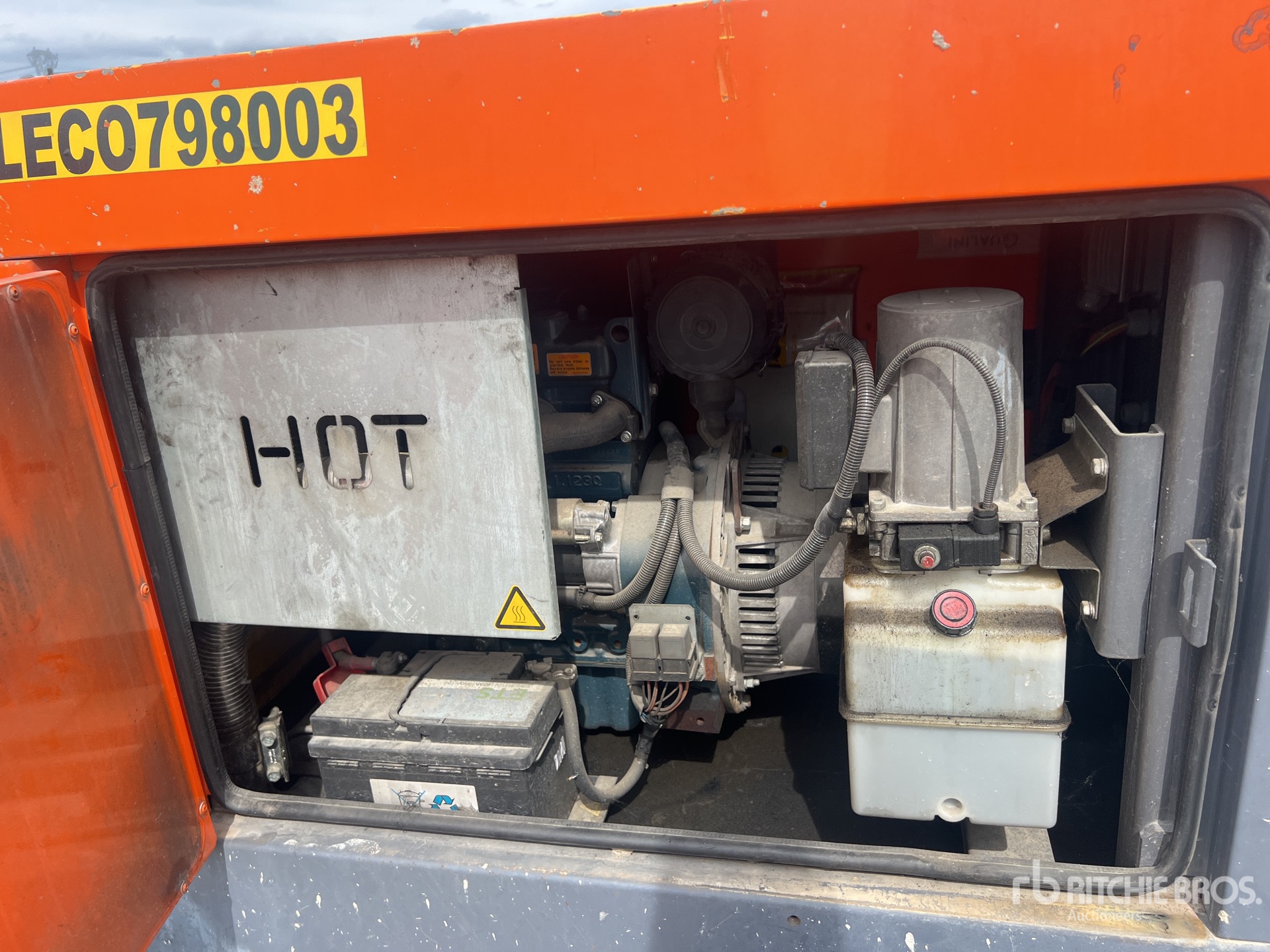 2014 Atlas Copco QLT H50