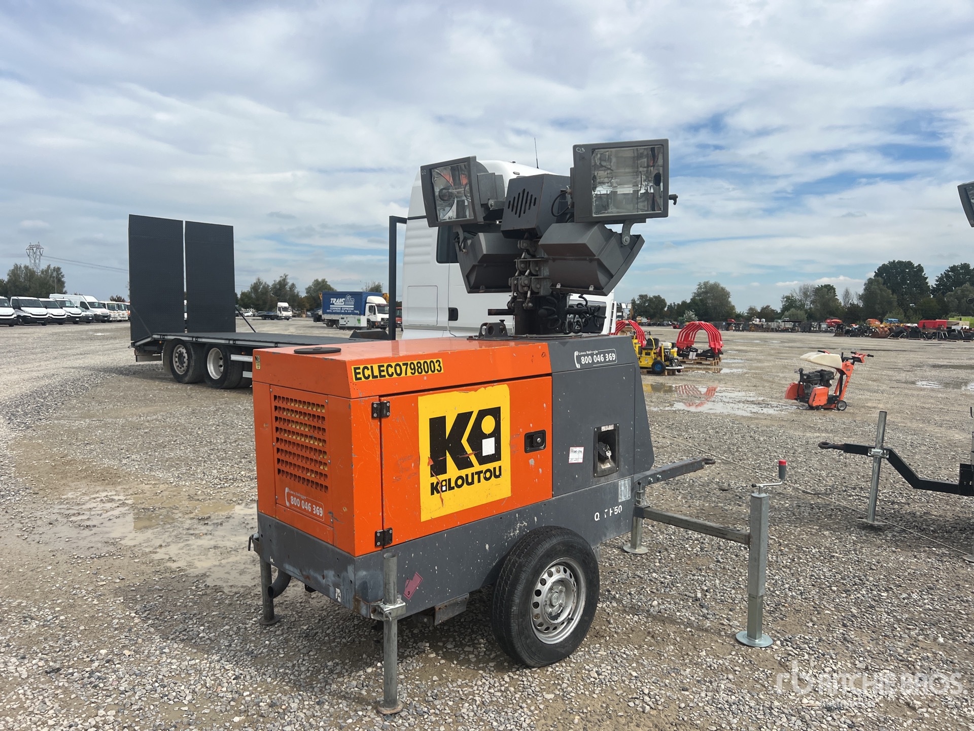 2014 Atlas Copco QLT H50