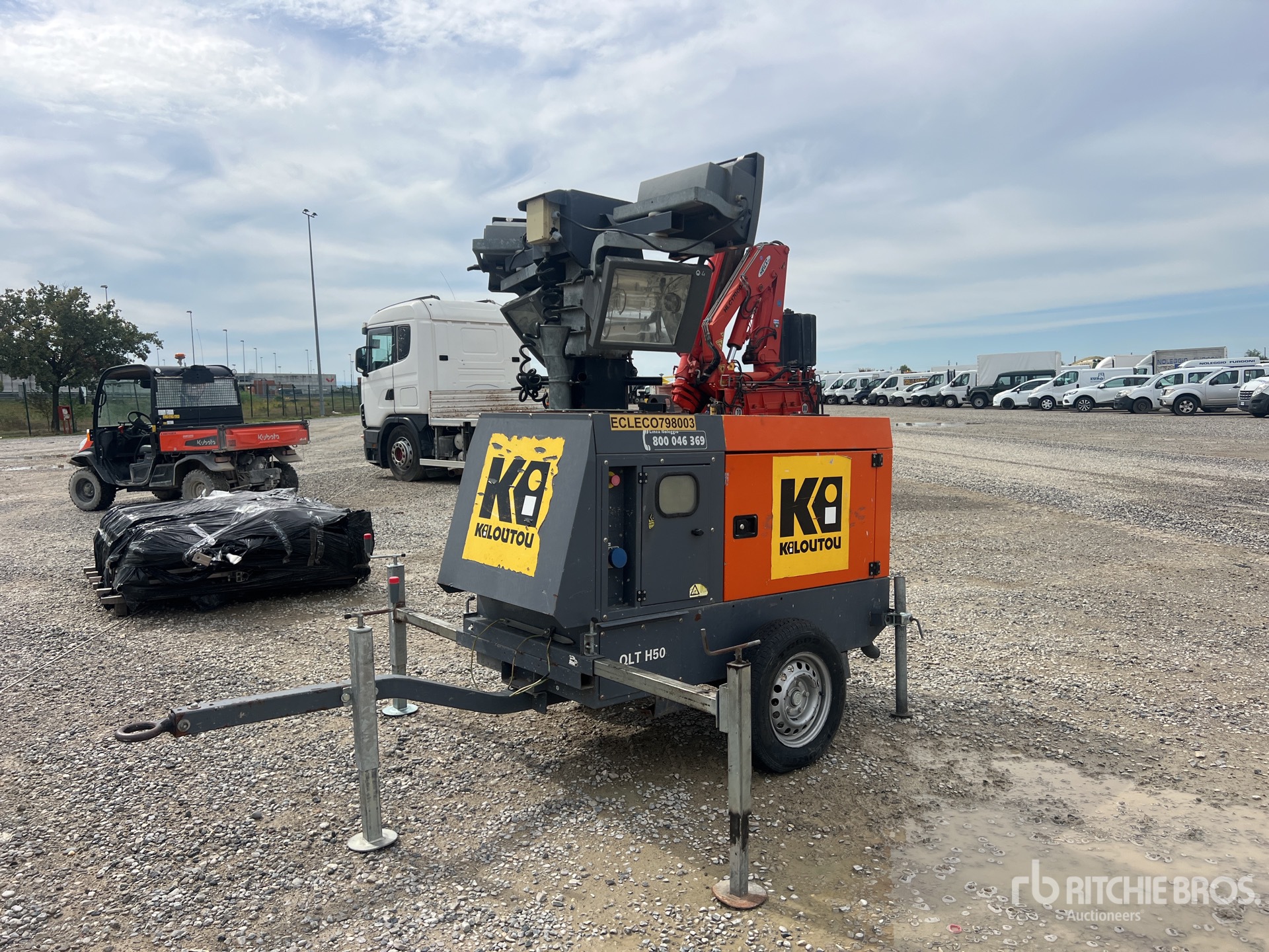 Photo of 2014 Atlas Copco QLT H50