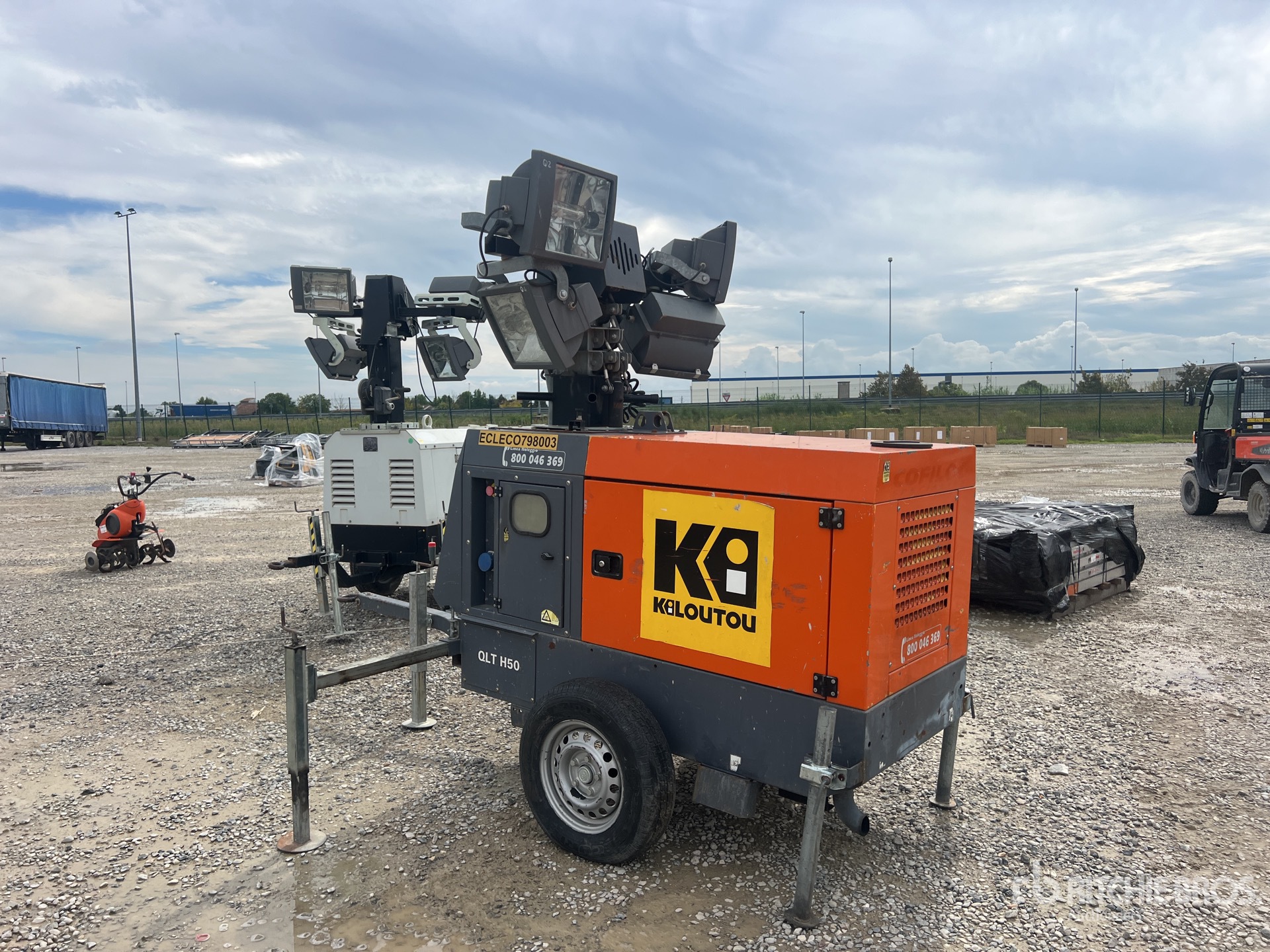 2014 Atlas Copco QLT H50