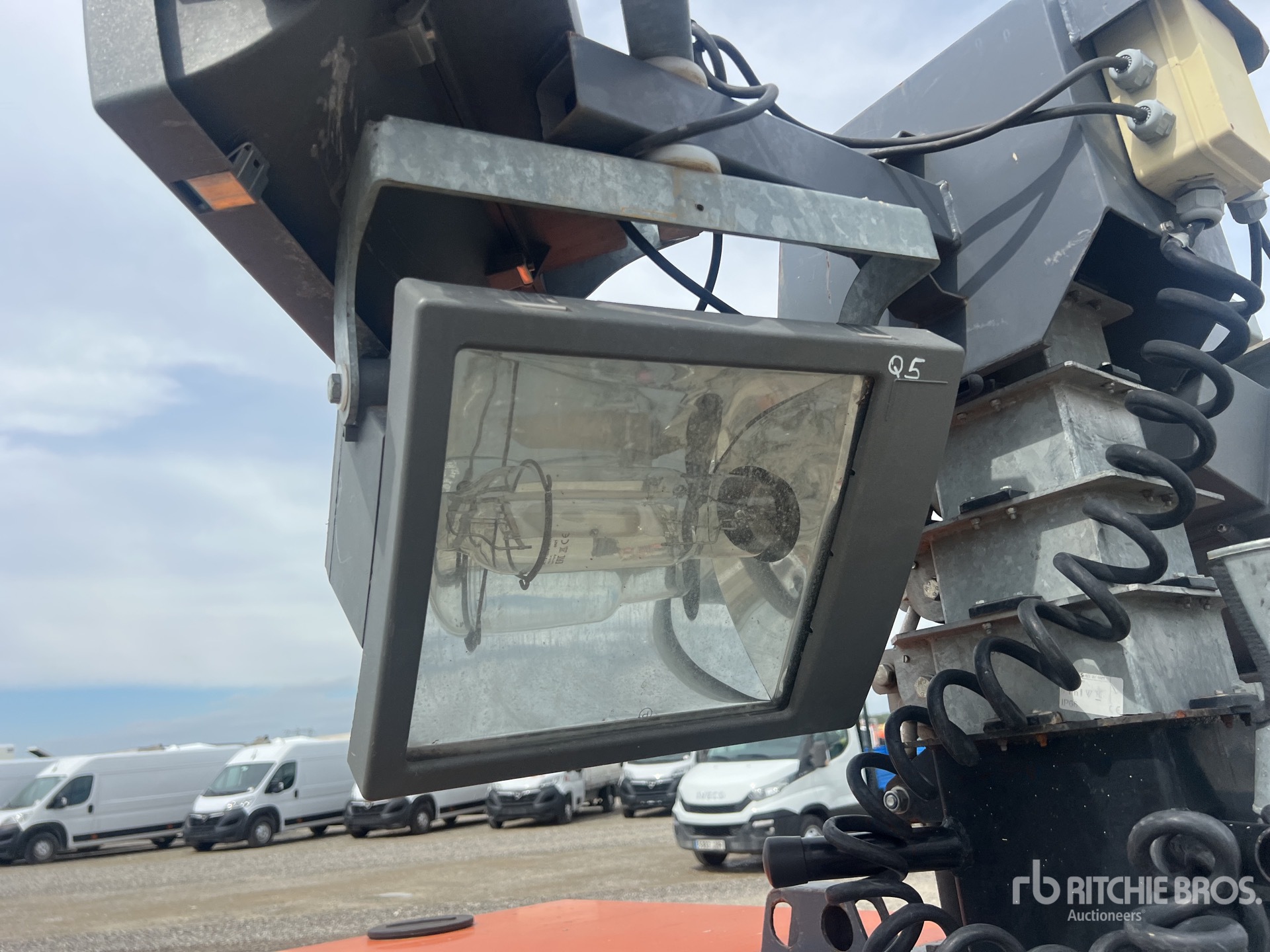 2014 Atlas Copco QLT H50