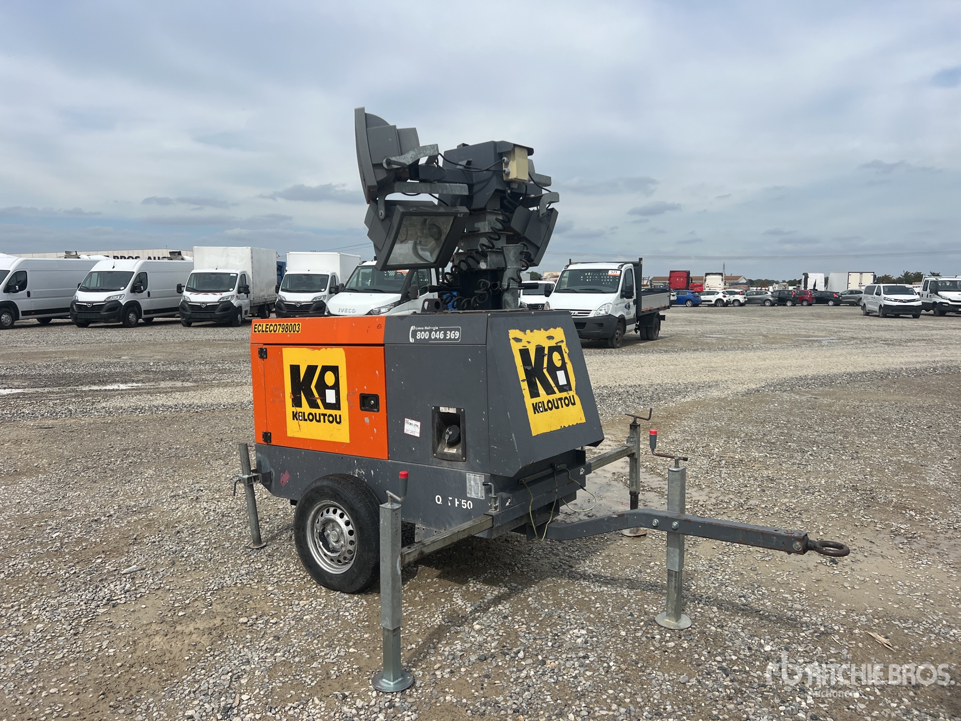 2014 Atlas Copco QLT H50